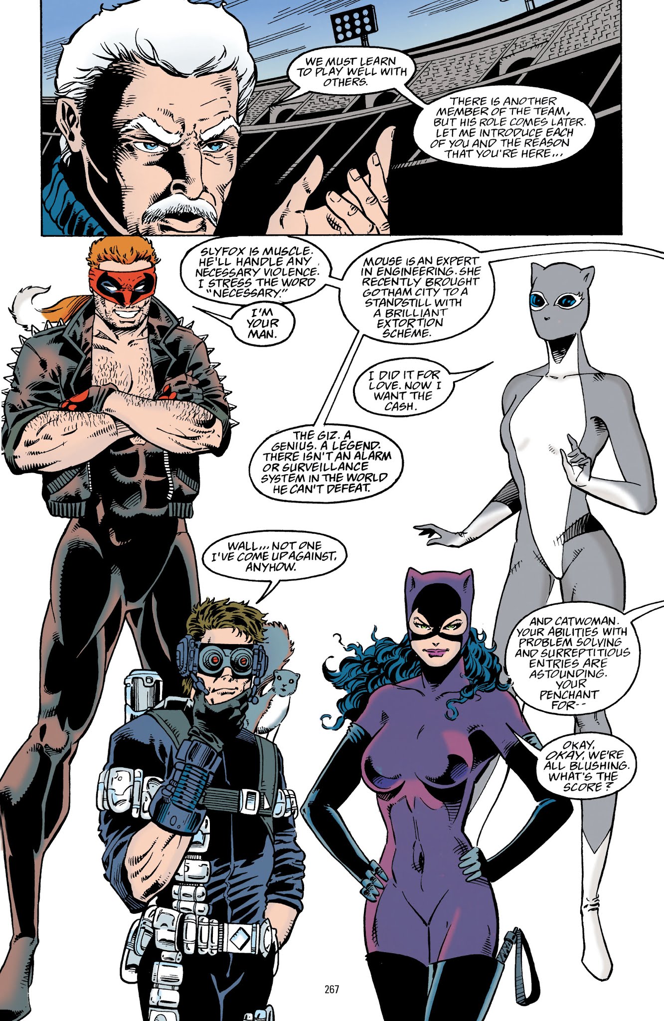 Read online Catwoman: A Celebration of 75 Years comic -  Issue # TPB (Part 3) - 67