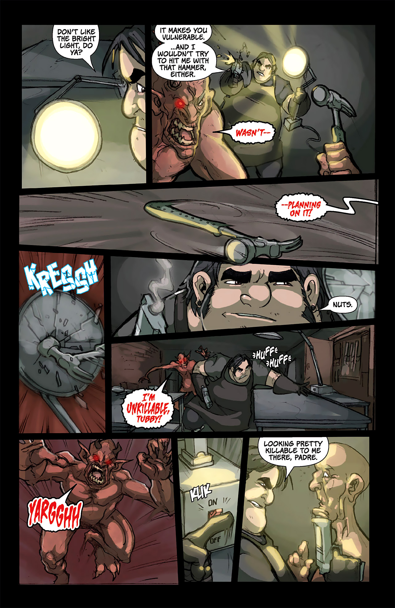 Read online Cindy the Demon Hunter comic -  Issue # TPB - 50