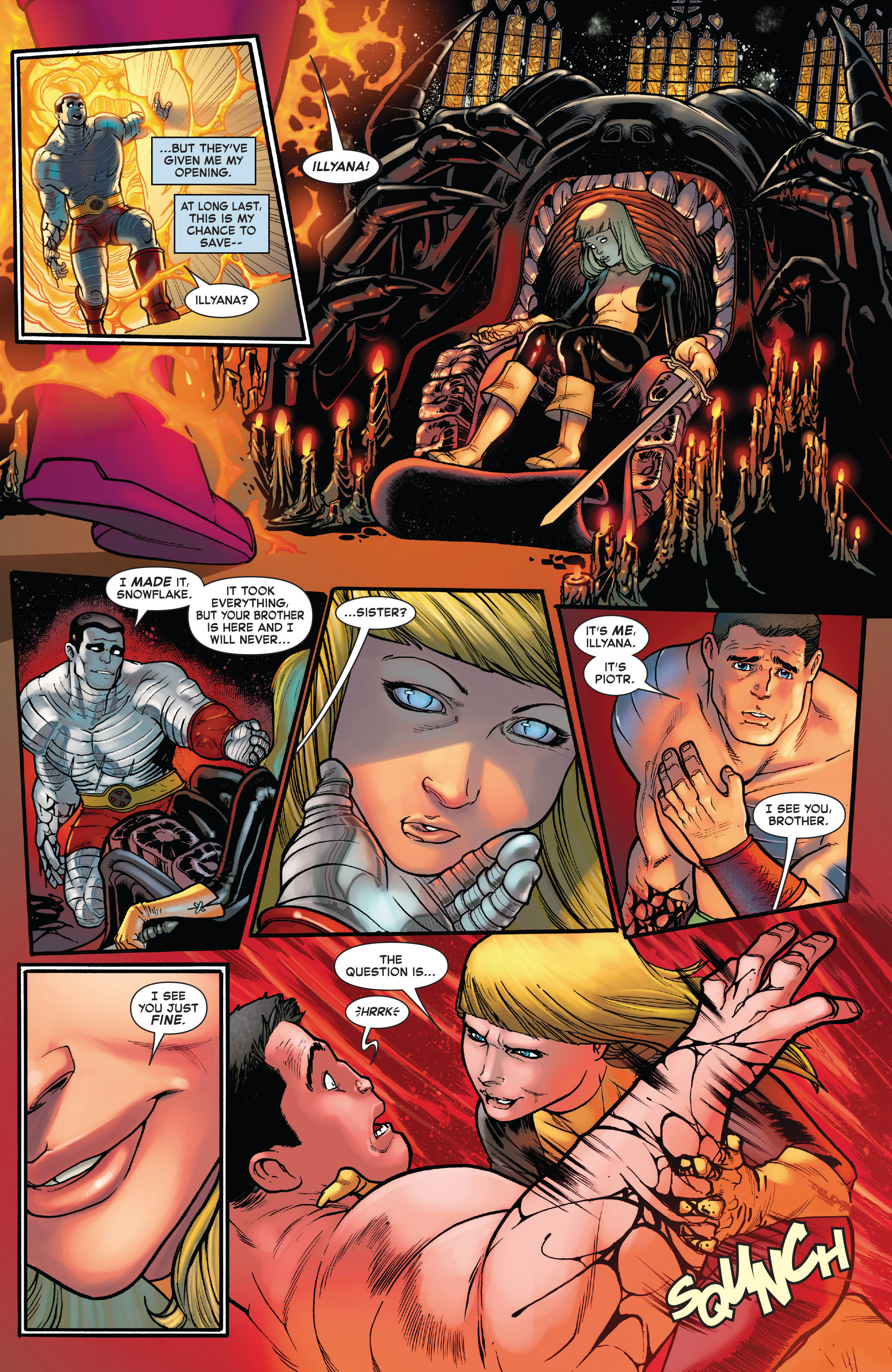 Read online Inferno (2015) comic -  Issue #1 - 6