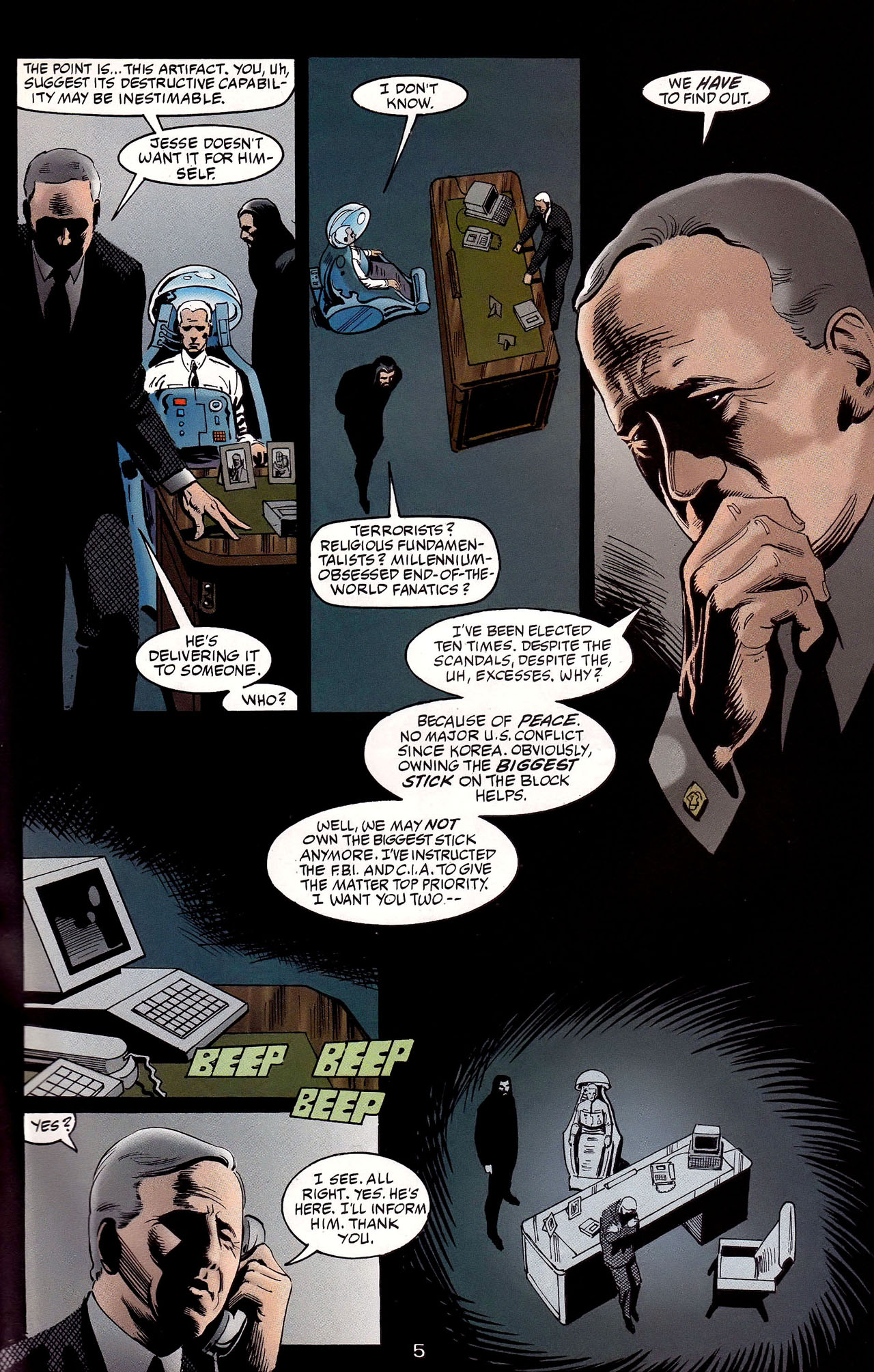 Read online Flashpoint (1999) comic -  Issue #2 - 9