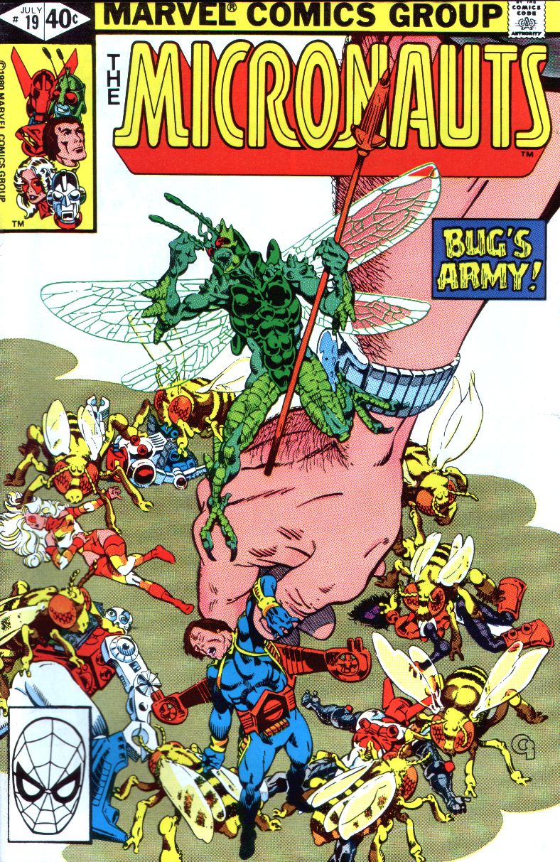 Read online Micronauts (1979) comic -  Issue #19 - 1