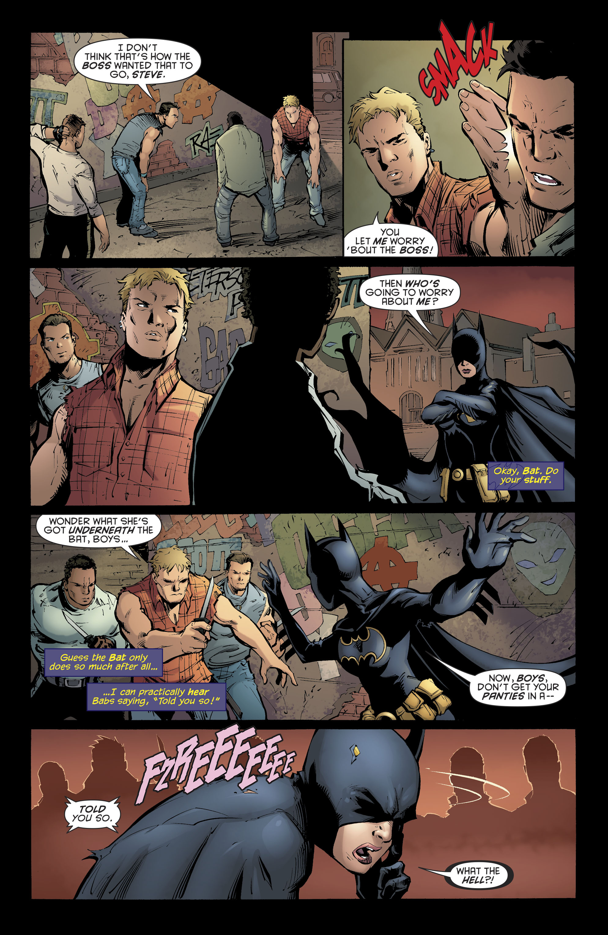 Read online Batgirl (2009) comic -  Issue # _TPB Stephanie Brown 1 (Part 1) - 43