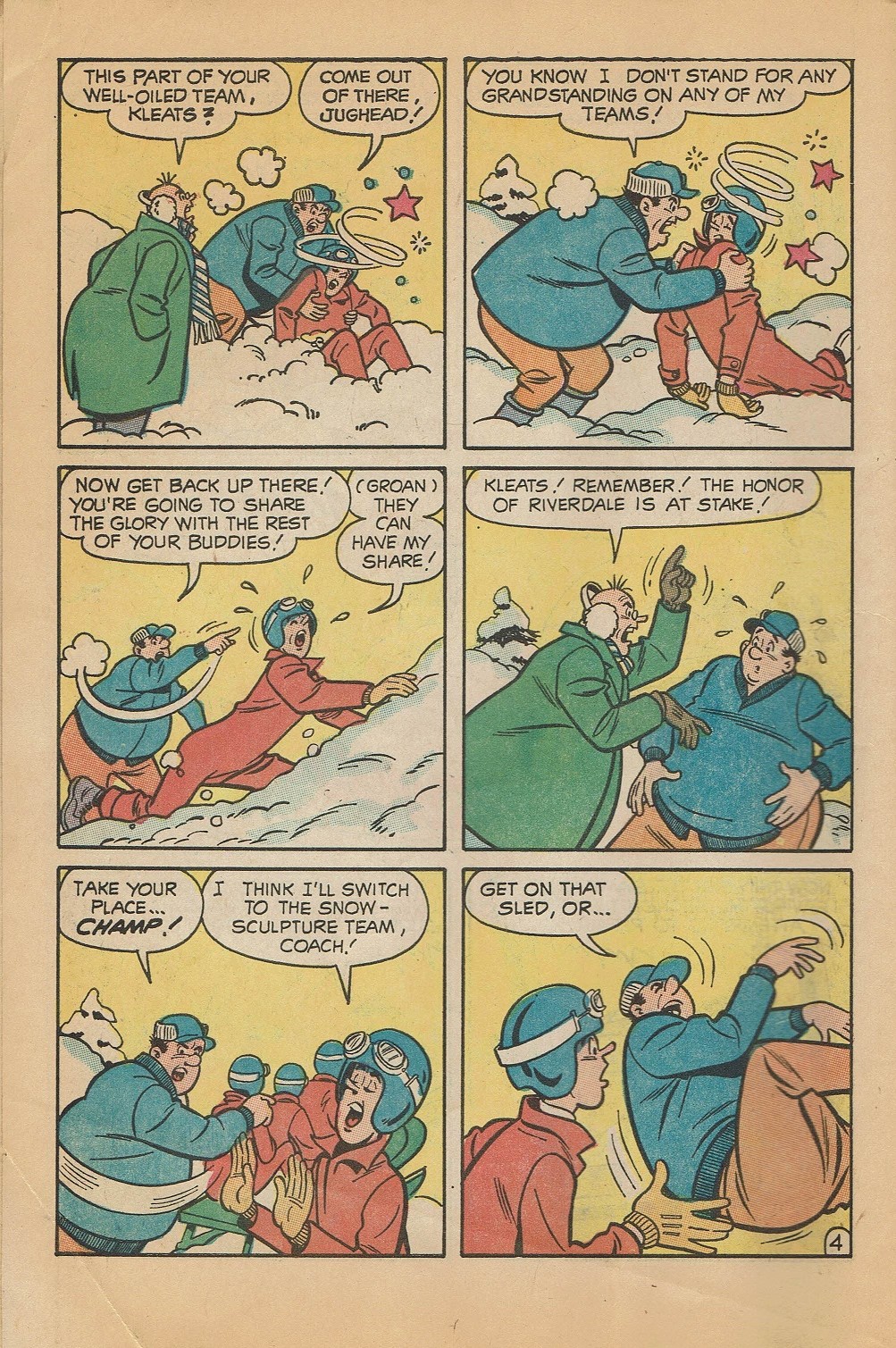 Read online Pep Comics comic -  Issue #253 - 6