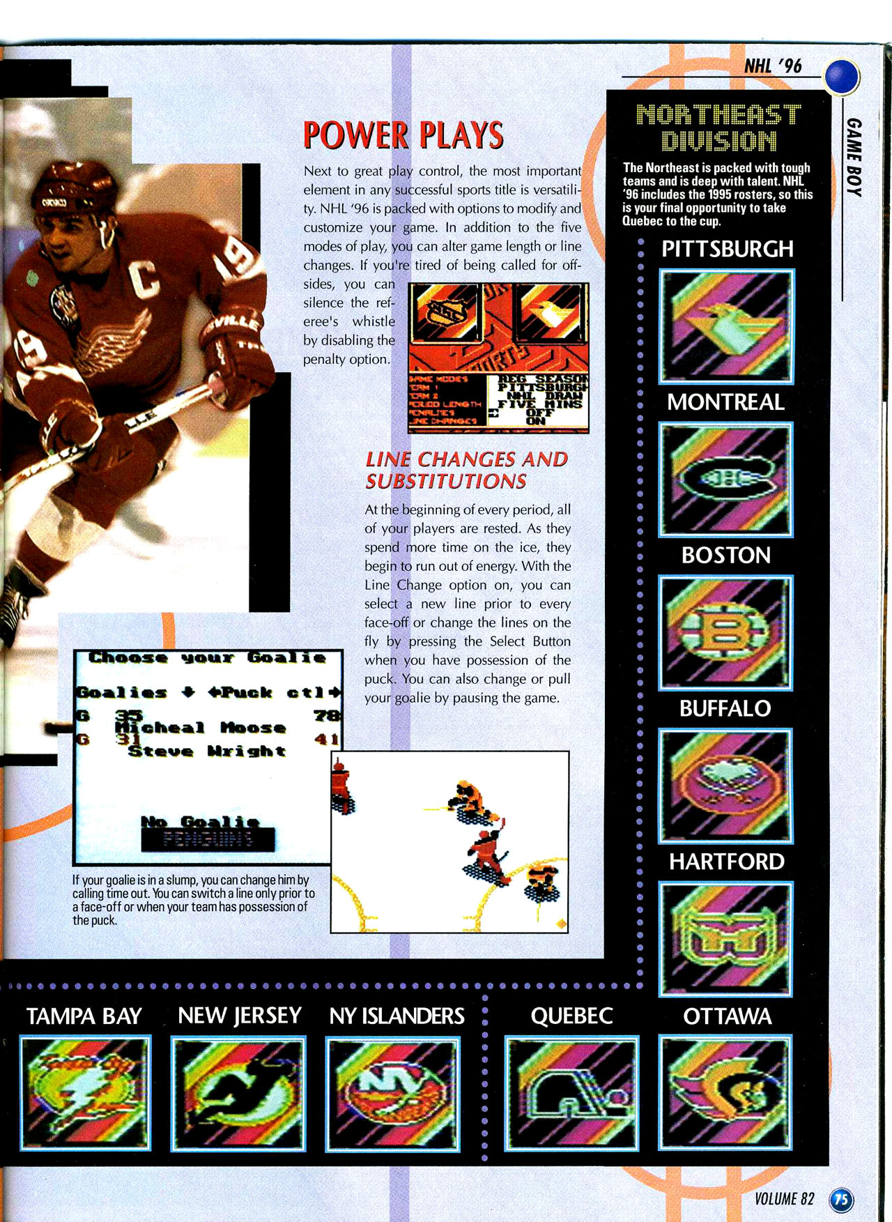 Read online Nintendo Power comic -  Issue #82 - 84