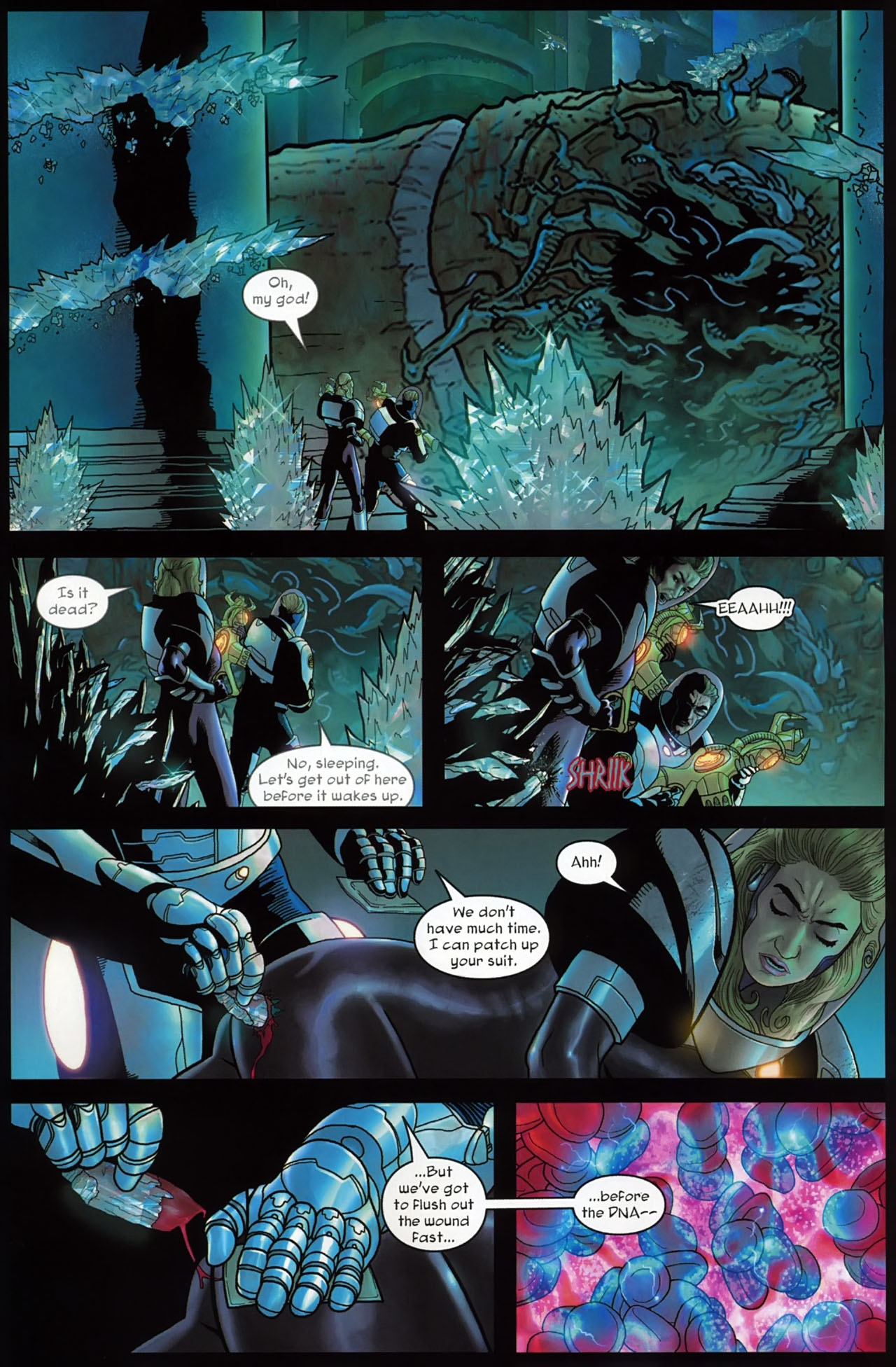 Read online Zero-G comic -  Issue #3 - 23