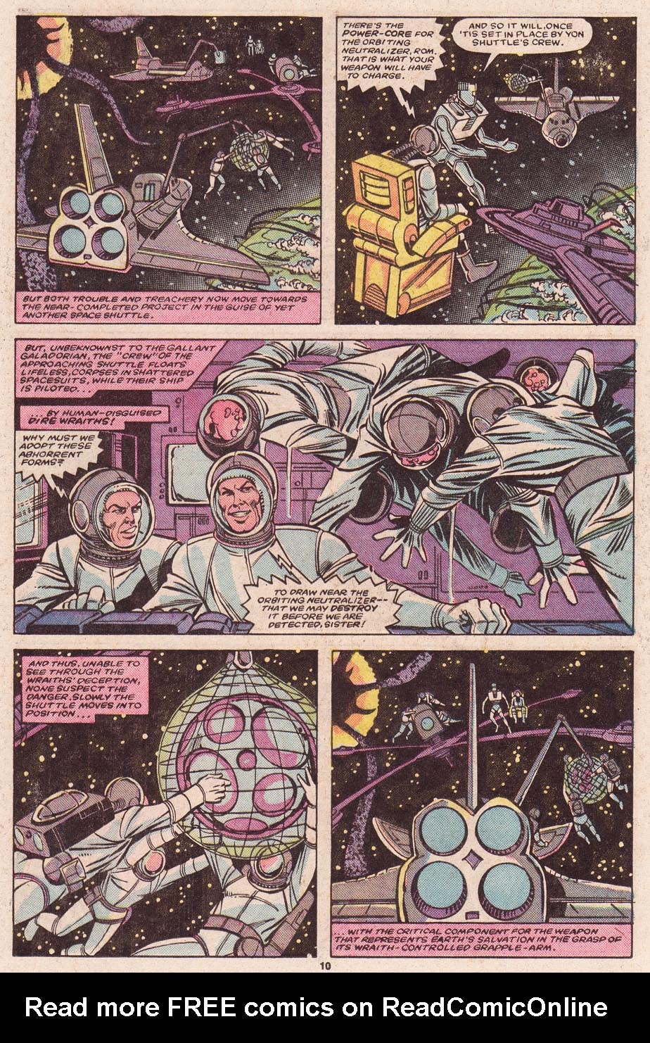 Read online ROM (1979) comic -  Issue #63 - 11