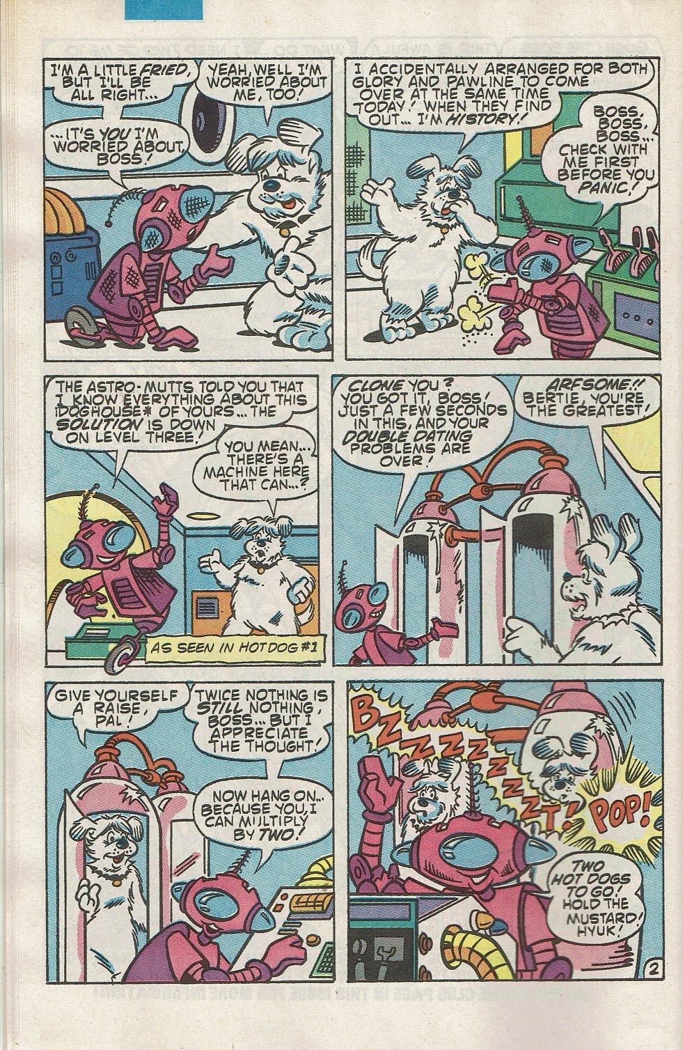Read online Jughead's Pal Hot Dog comic -  Issue #3 - 30