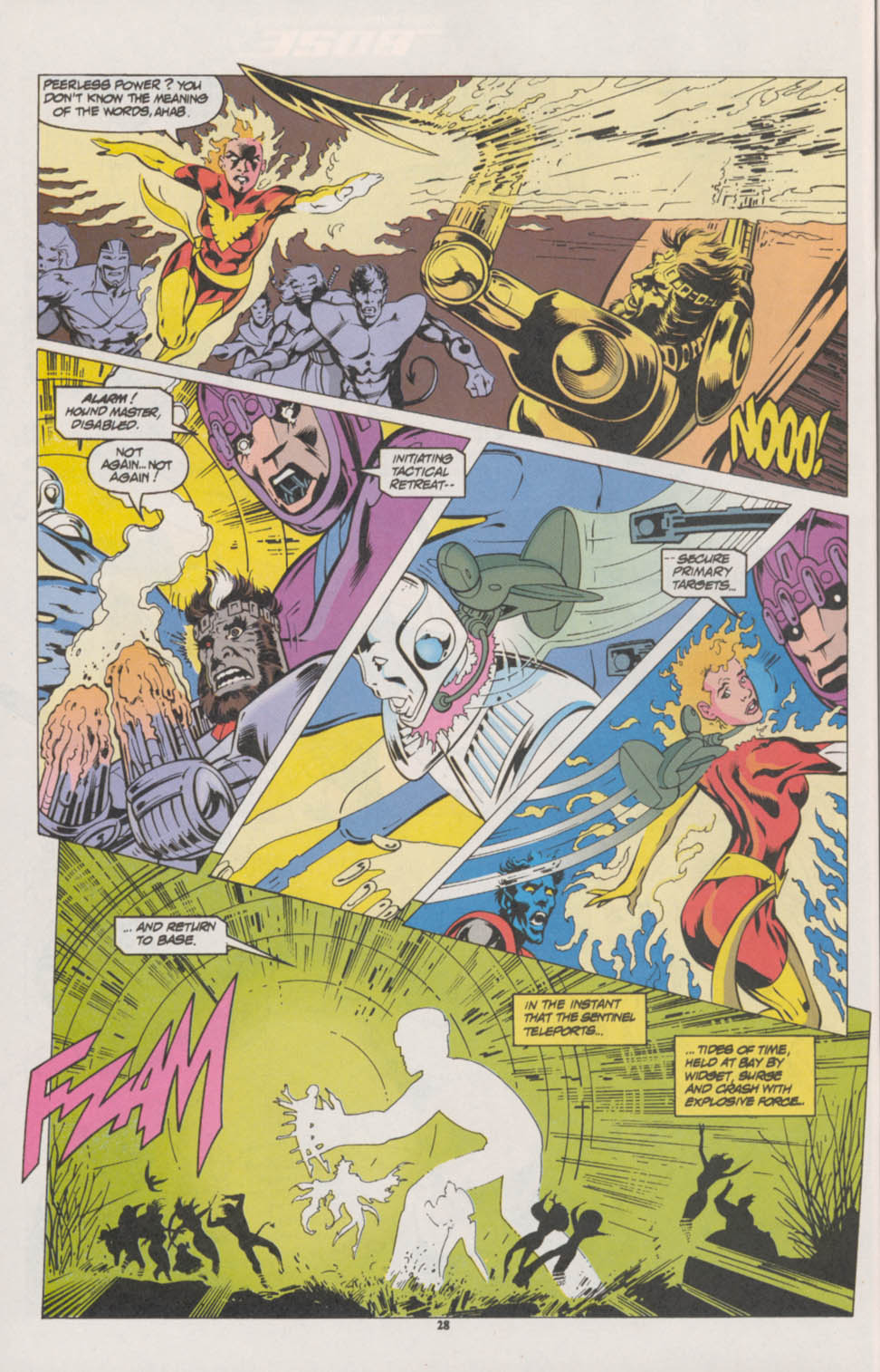 Read online Excalibur (1988) comic -  Issue #66 - 22