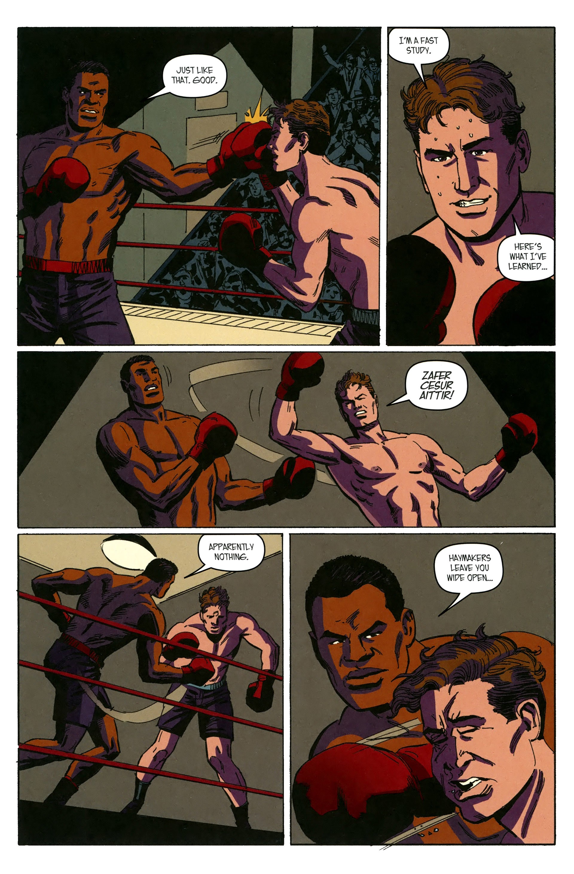 Read online Dames in the Atomic Age comic -  Issue # TPB - 37