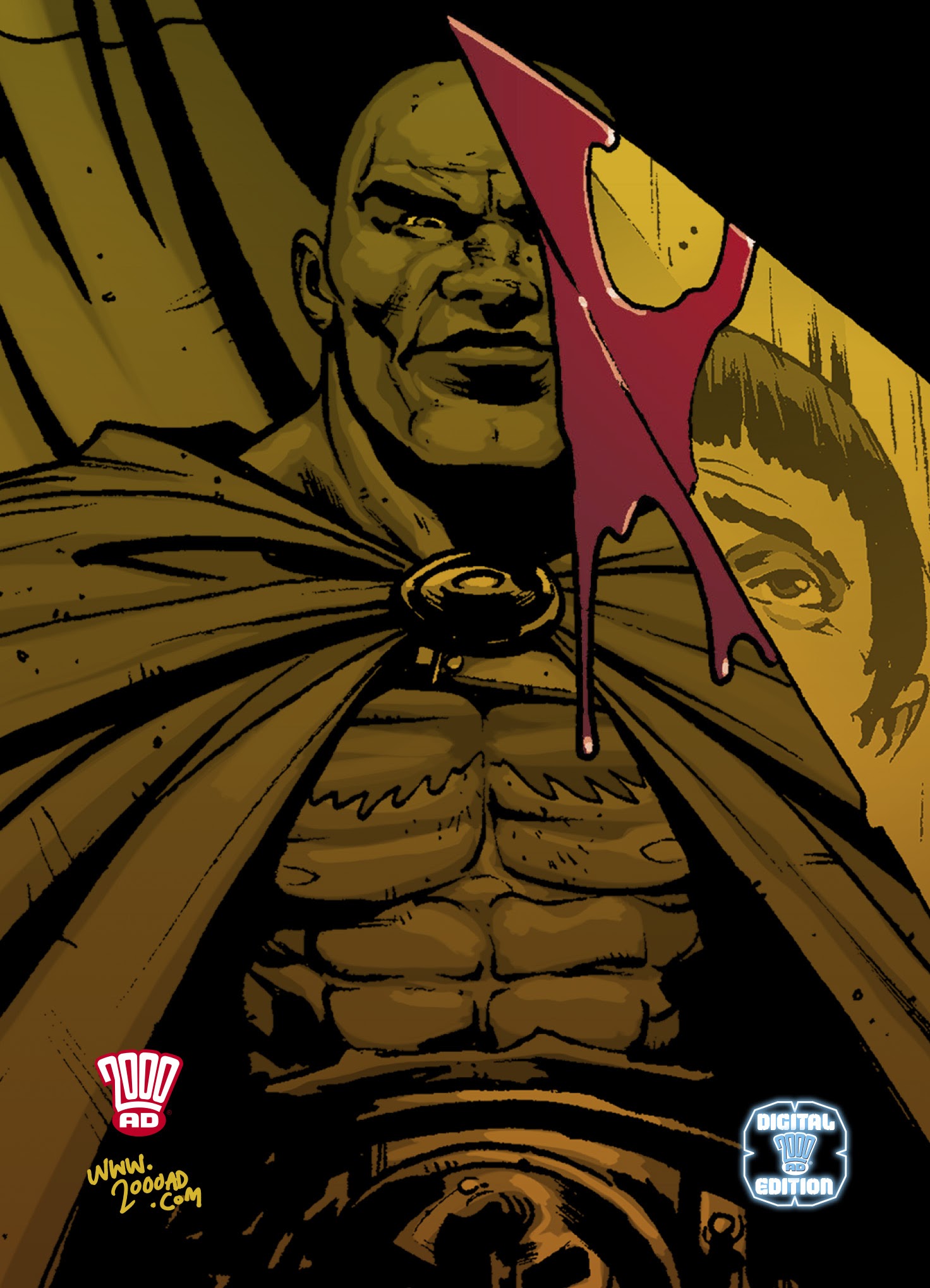 Read online Aquila: The Burning Fields comic -  Issue # TPB - 96