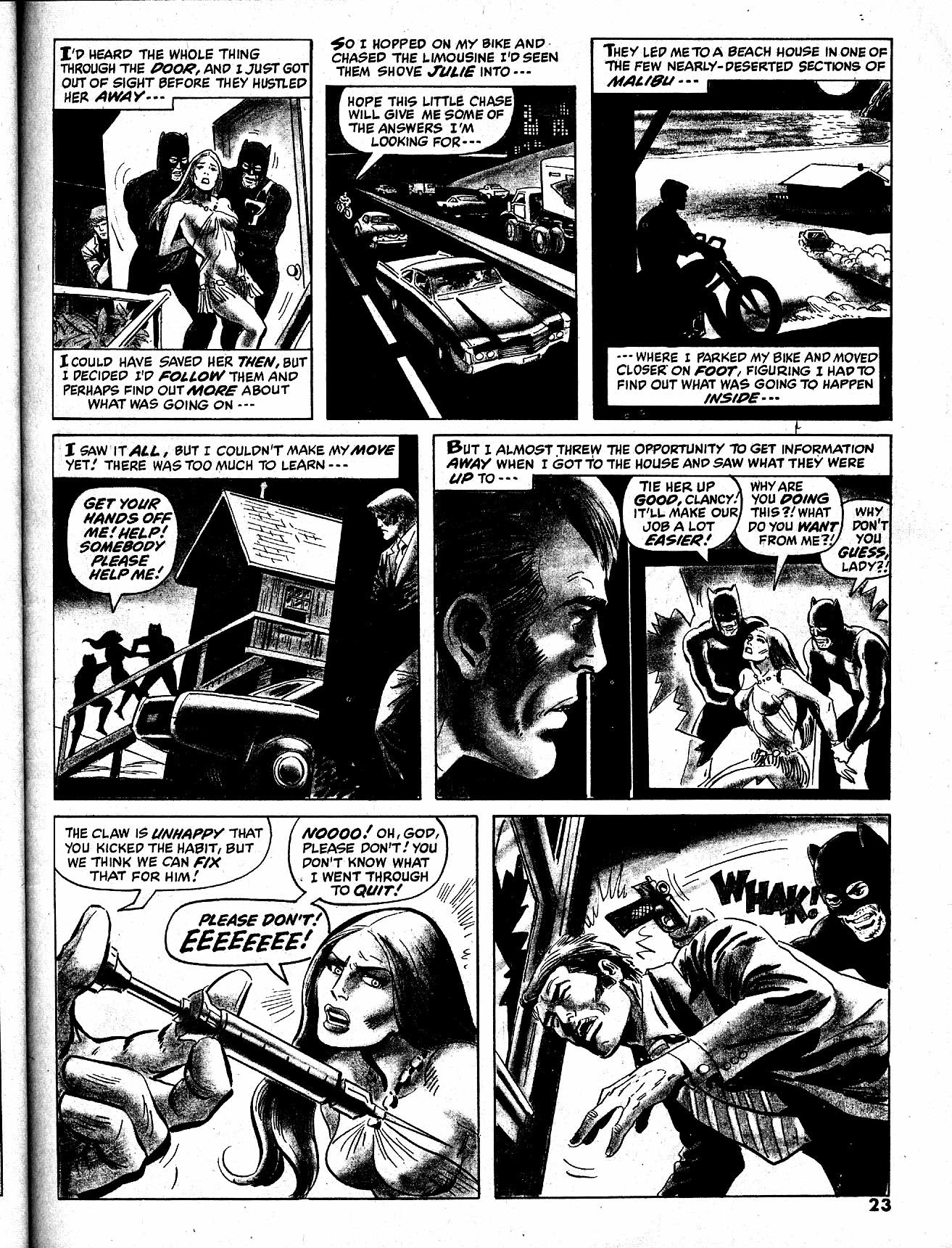 Read online Hell-Rider comic -  Issue #1 - 22