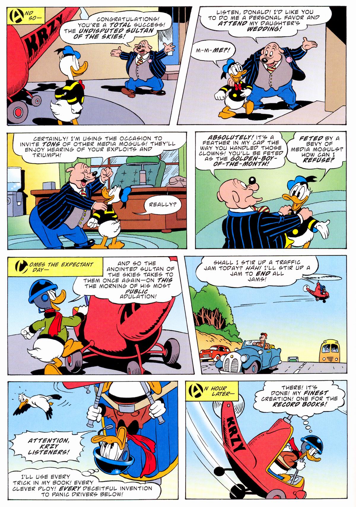 Read online Walt Disney's Comics and Stories comic -  Issue #645 - 48