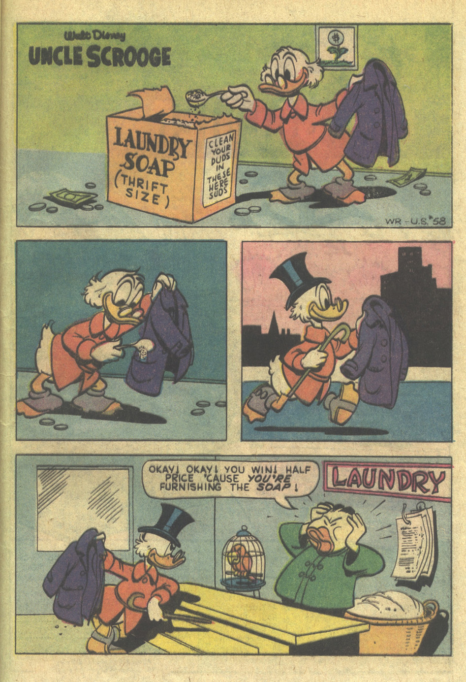 Read online Uncle Scrooge (1953) comic -  Issue #115 - 33