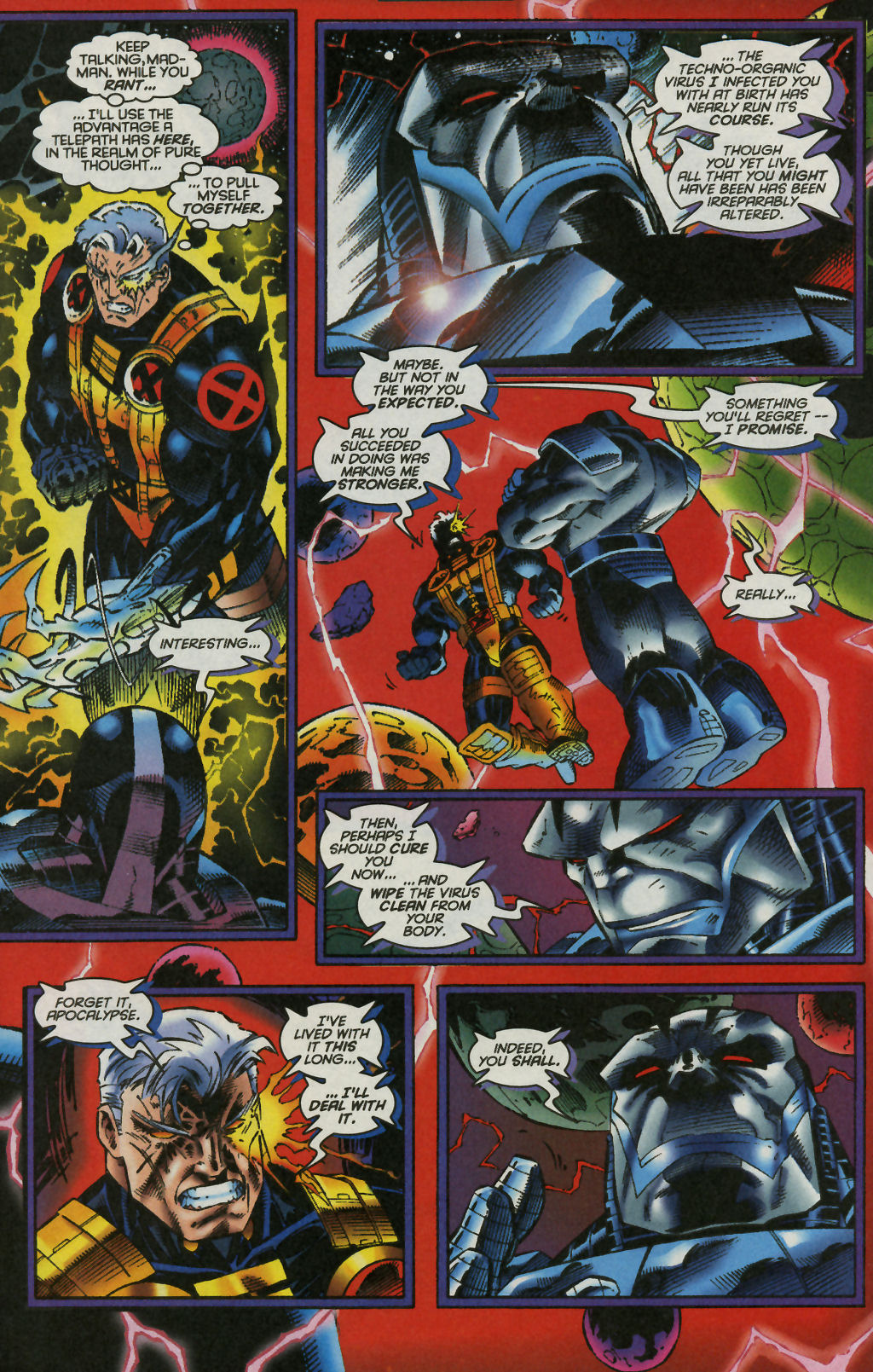 Read online Cable (1993) comic -  Issue #35 - 17