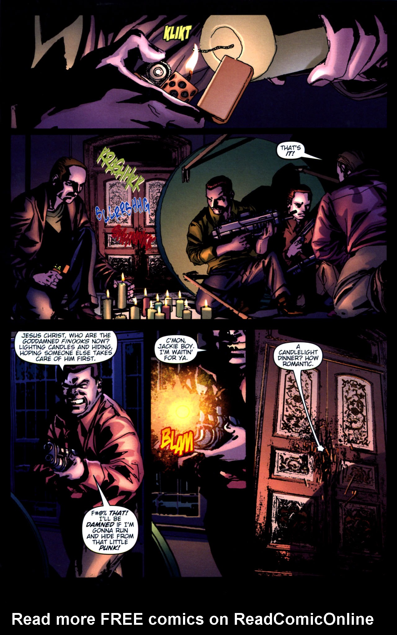 Read online The Darkness: Level comic -  Issue #5 - 13