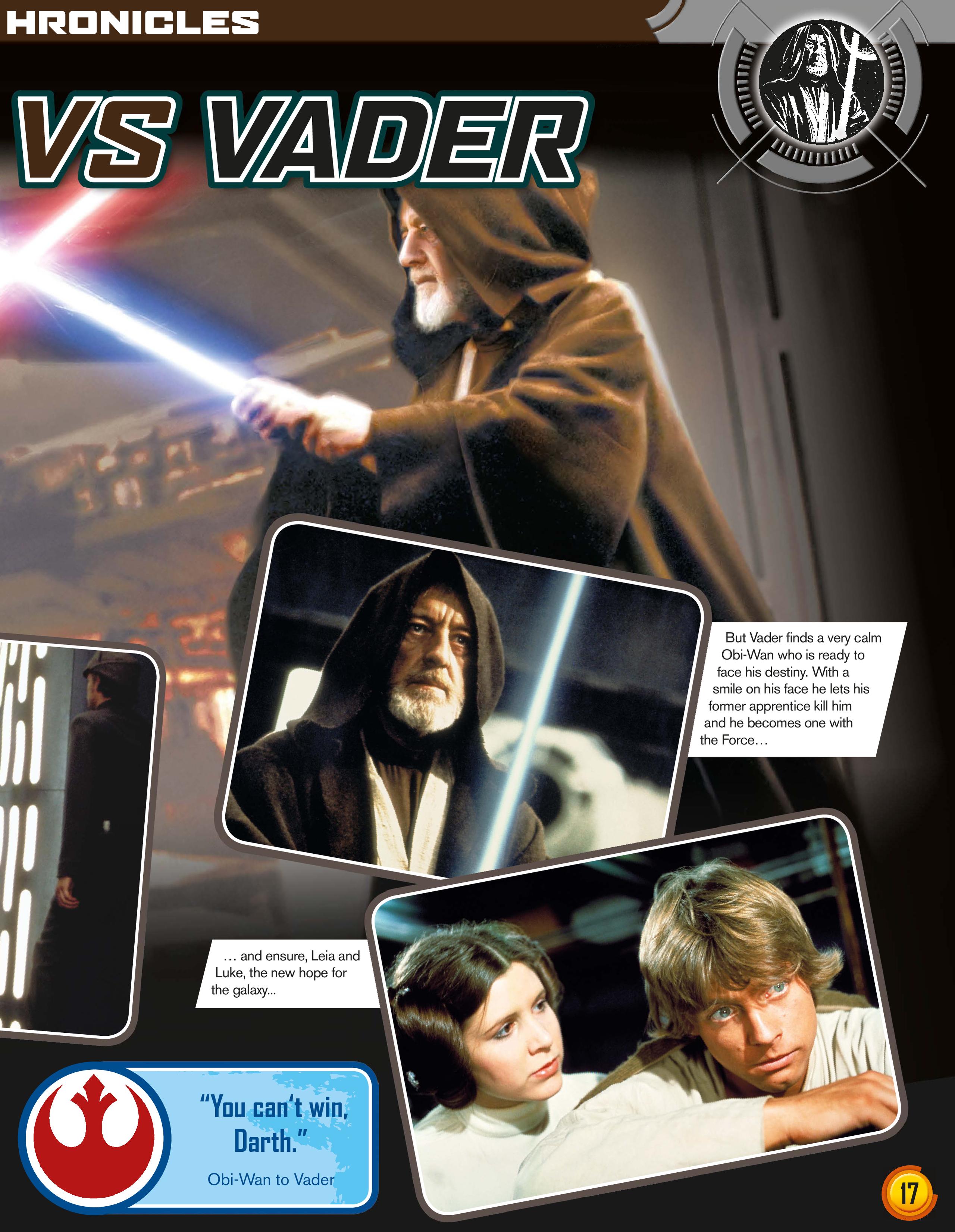 Read online Star Wars Jedi Master Magazine comic -  Issue #4 - 17