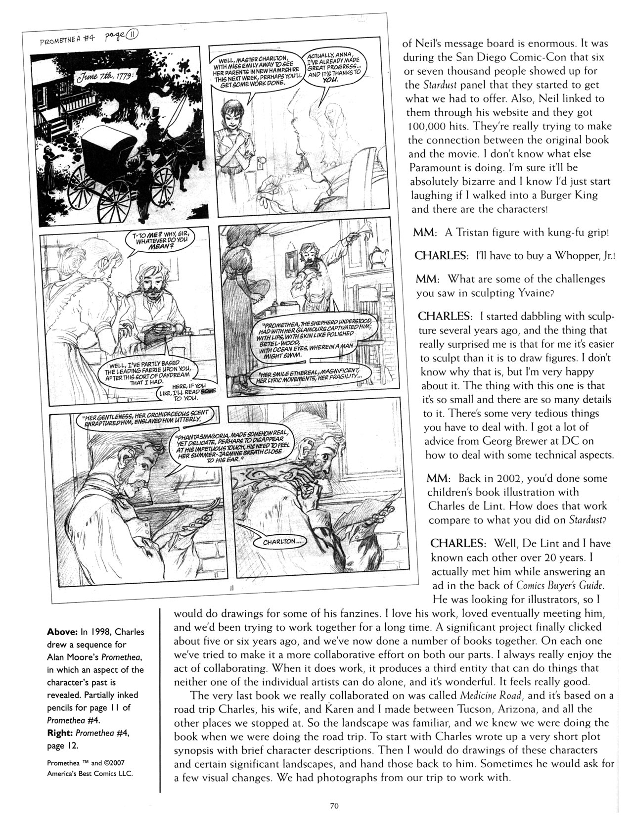 Read online Modern Masters comic -  Issue #11 - 71