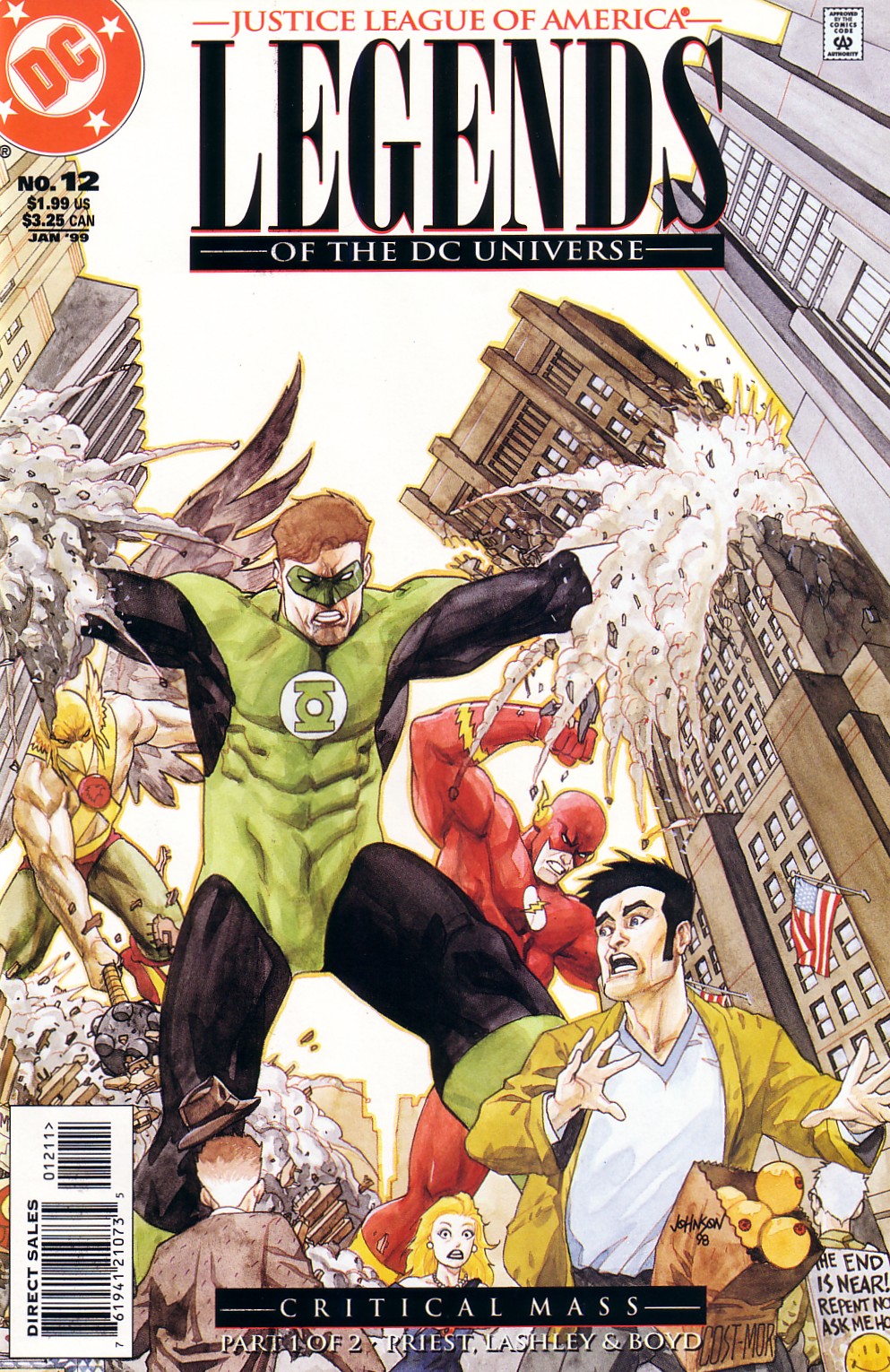 Legends of the DC Universe Issue #12 #12 - English 2
