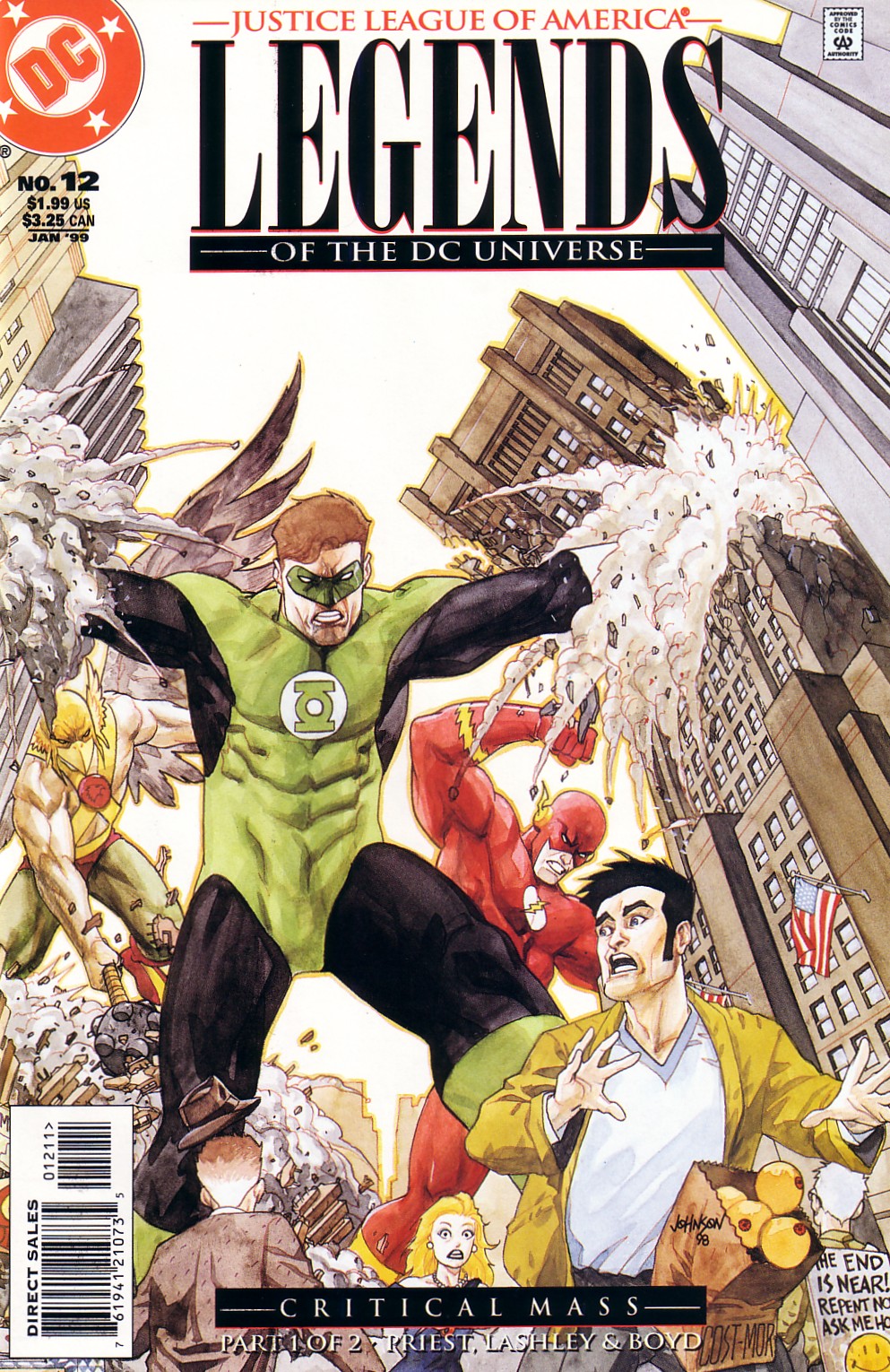 Read online Legends of the DC Universe comic -  Issue #12 - 2