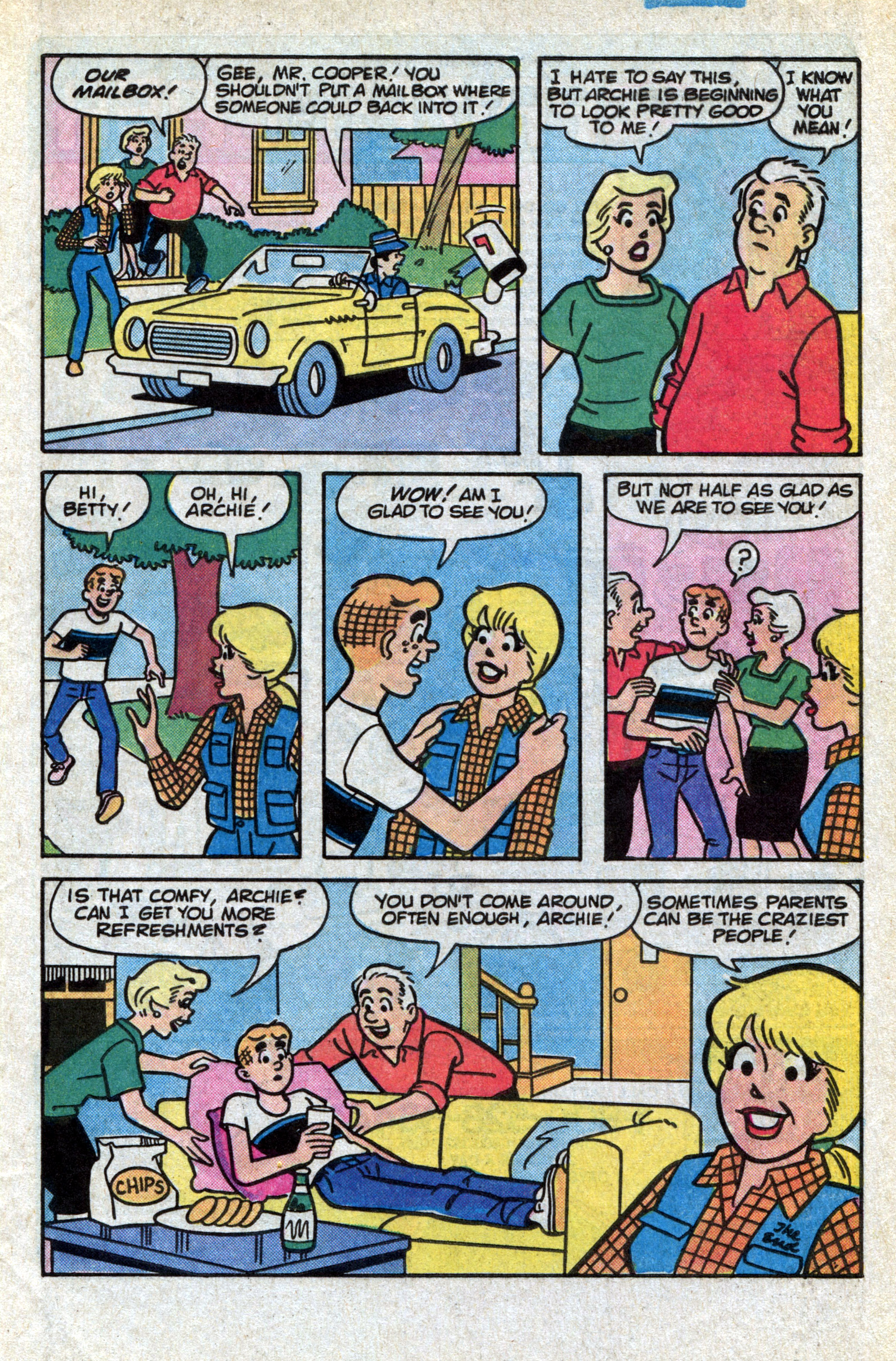 Read online Betty and Me comic -  Issue #141 - 33