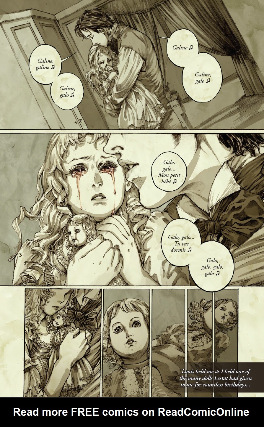 Interview With the Vampire: Claudia's Story issue TPB (Part 1) - Page 50