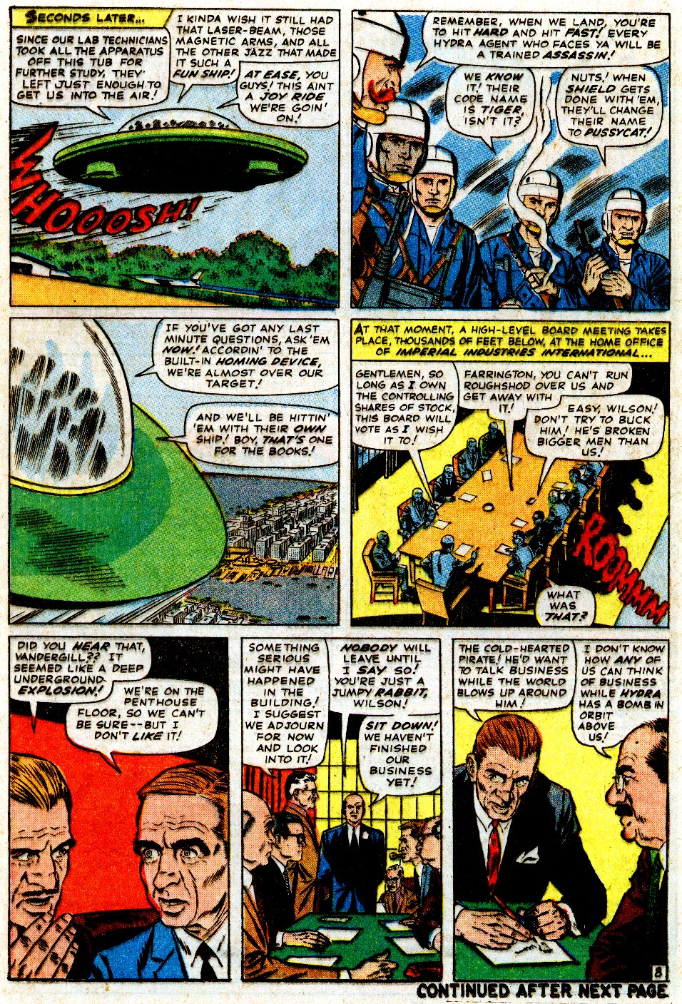 Read online Marvel Masterworks: Nick Fury, Agent of S.H.I.E.L.D. comic -  Issue # TPB 1 (Part 1) - 65