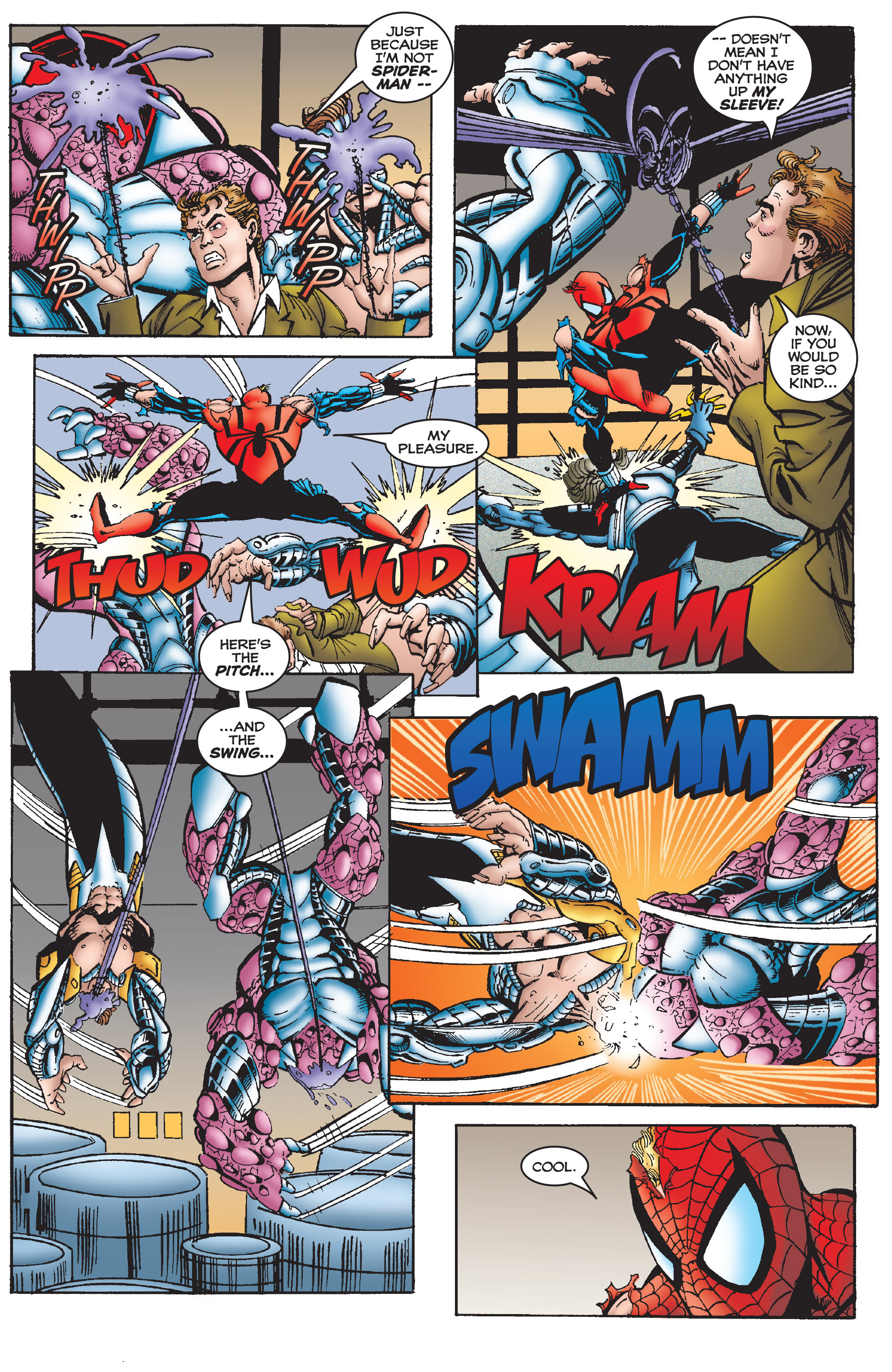 Read online The Amazing Spider-Man: The Complete Ben Reilly Epic comic -  Issue # TPB 4 - 87