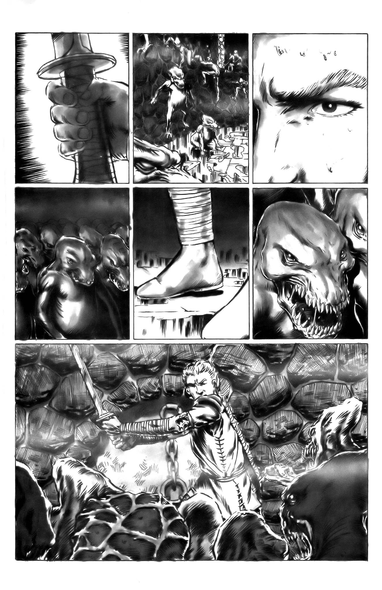 Read online Dragonring comic -  Issue #4 - 18