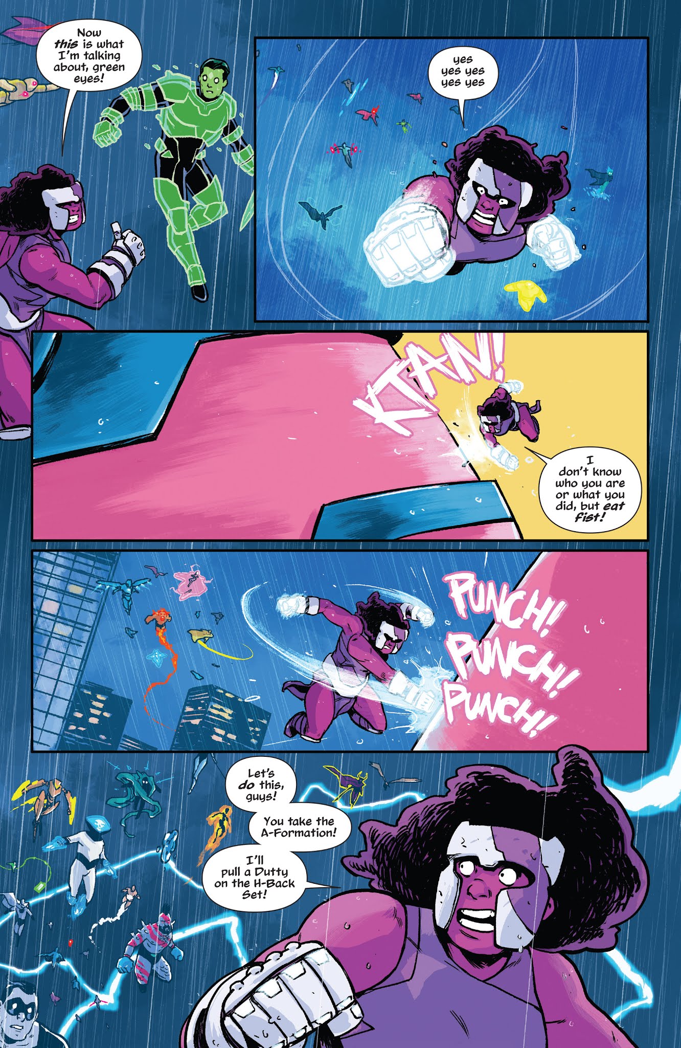 Read online Lucy Dreaming comic -  Issue #4 - 8