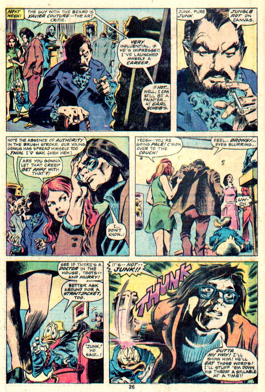 Read online Howard the Duck (1976) comic -  Issue #4 - 15