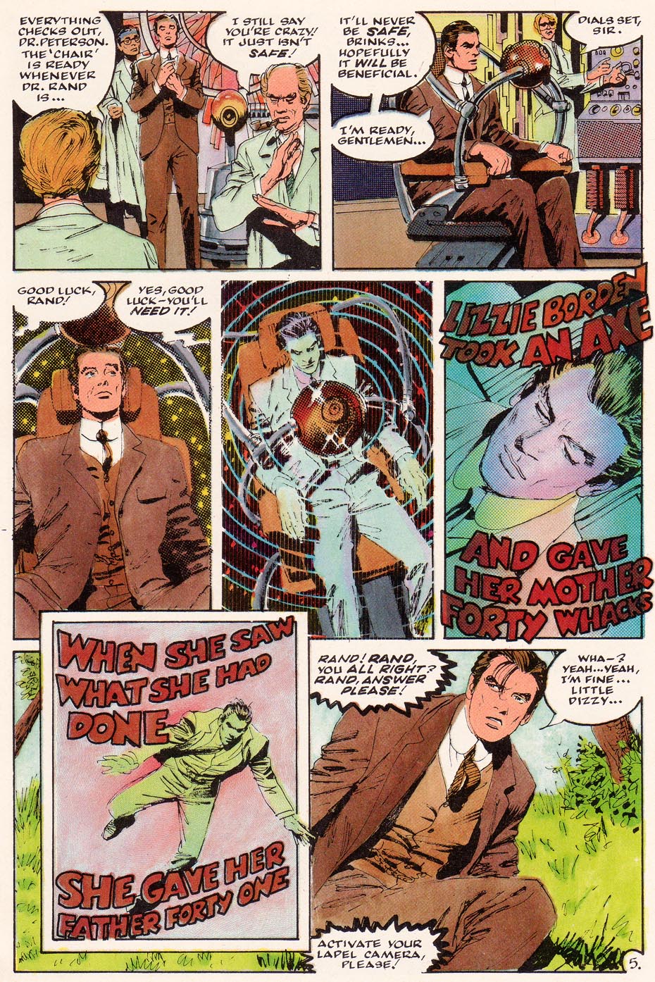 Read online Twisted Tales (1982) comic -  Issue #10 - 11