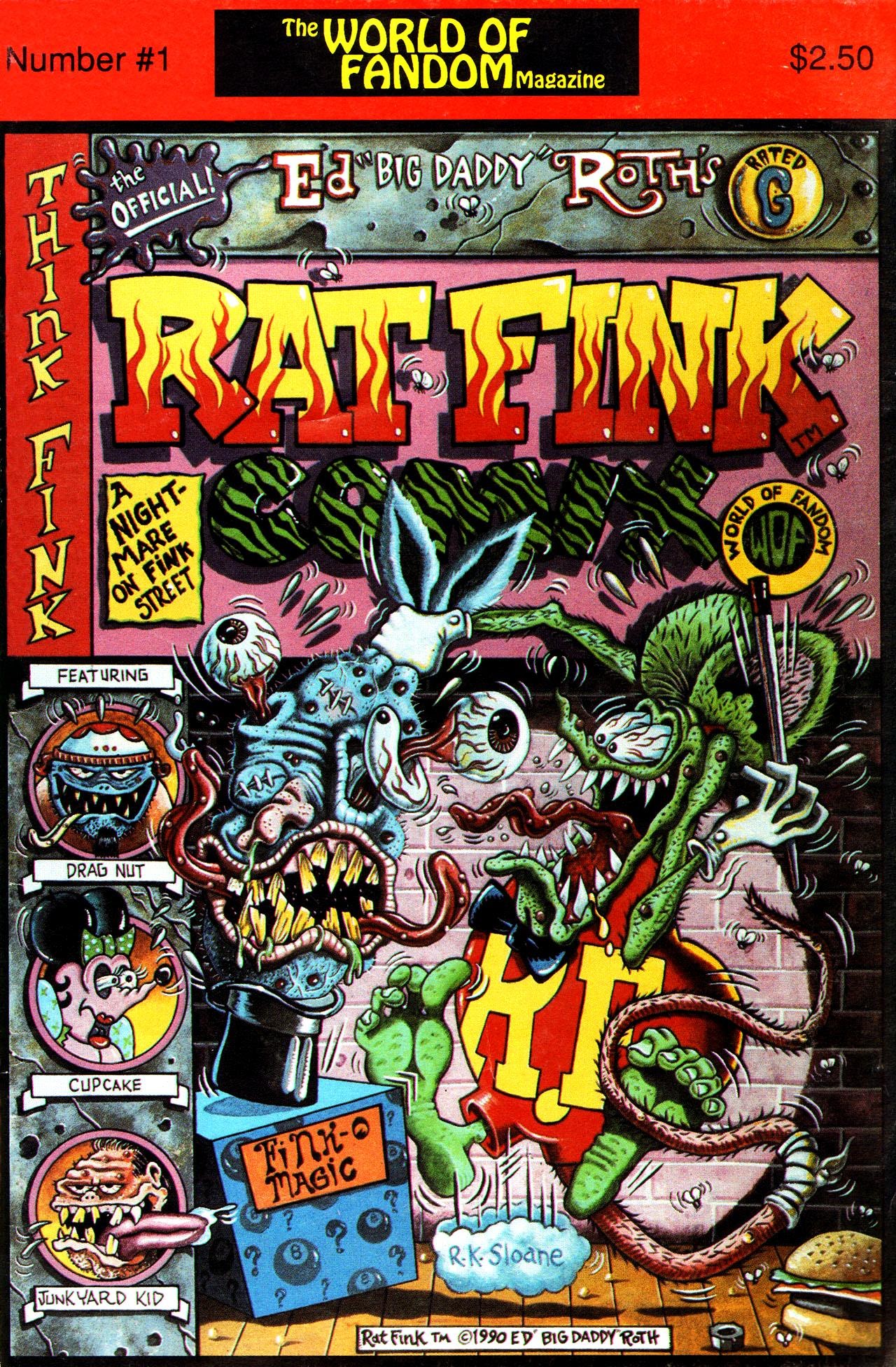 Read online Rat Fink Comics comic -  Issue #1 - 1