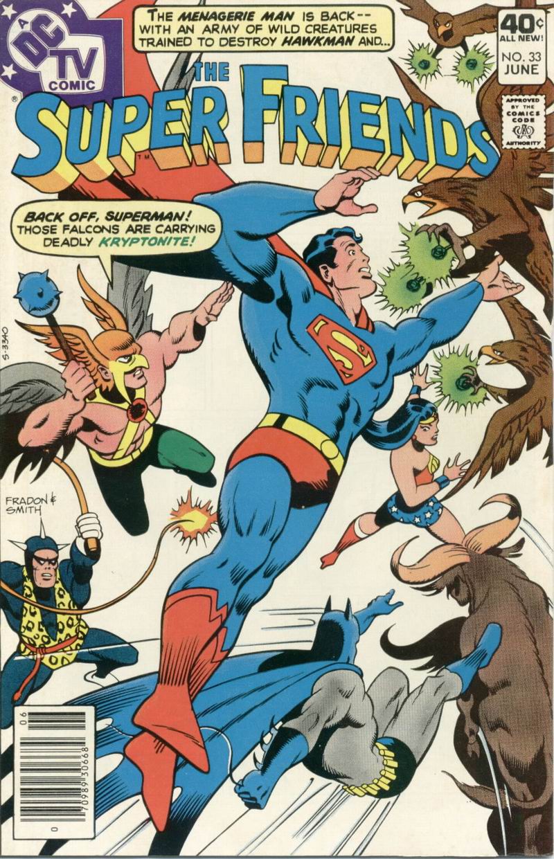 Read online The Super Friends comic -  Issue #33 - 1