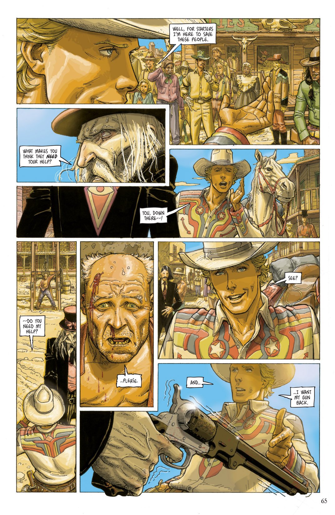 Read online Outlaw Territory comic -  Issue # TPB 2 (Part 1) - 65