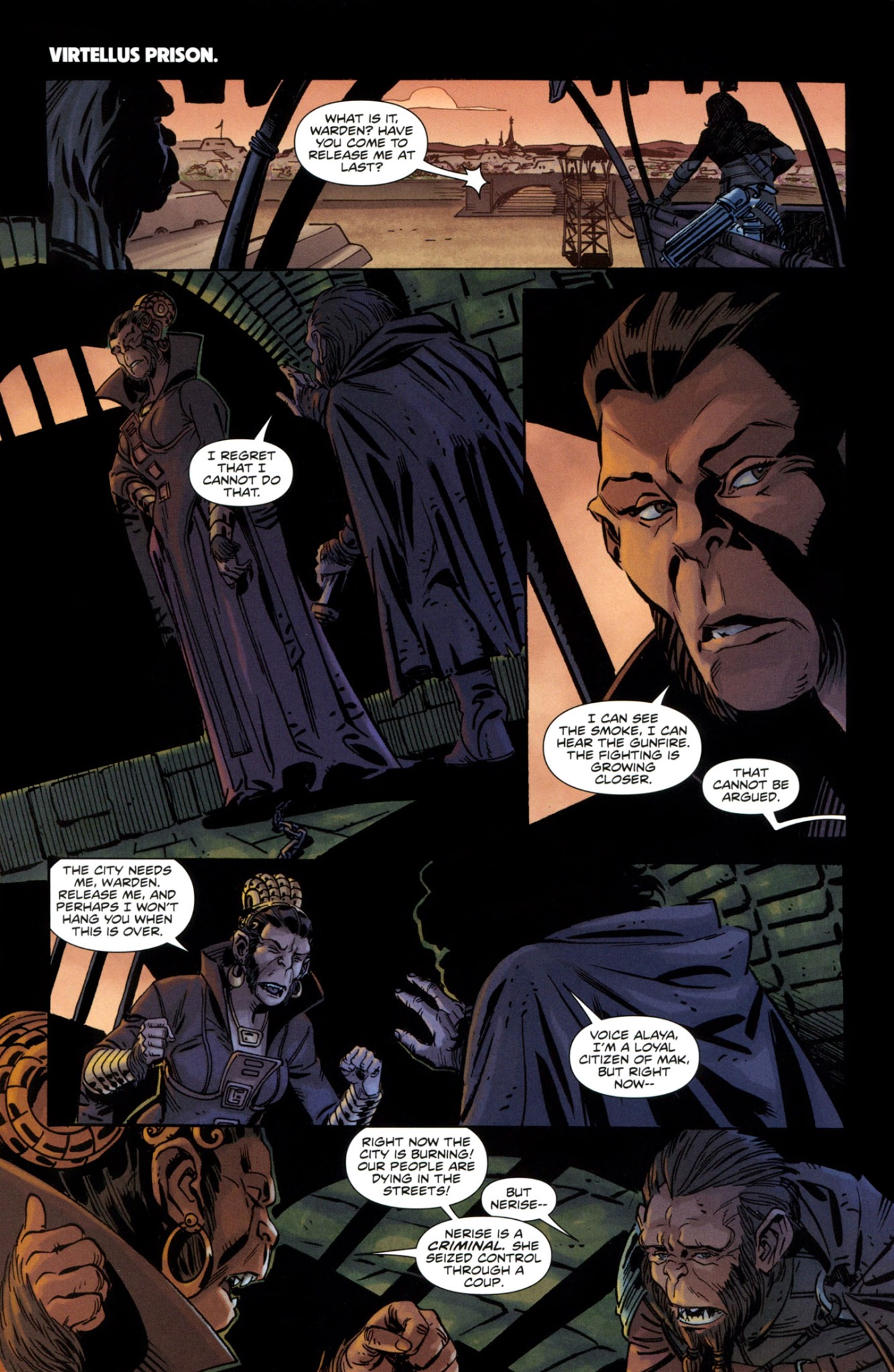 Read online Planet of the Apes (2011) comic -  Issue # _Special 1 - 10