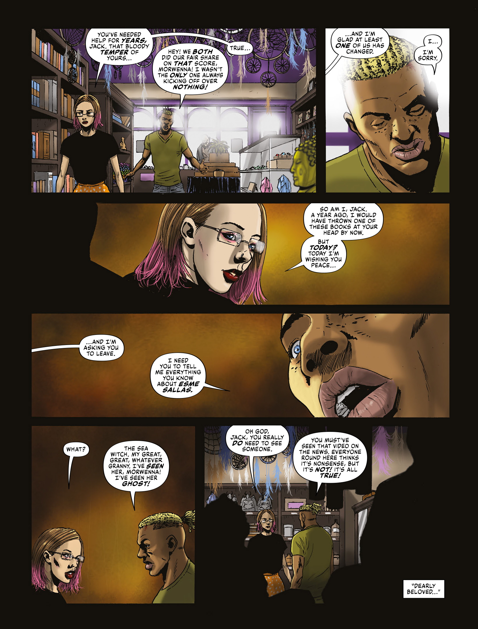 Read online 2000 AD comic -  Issue #2204 - 27