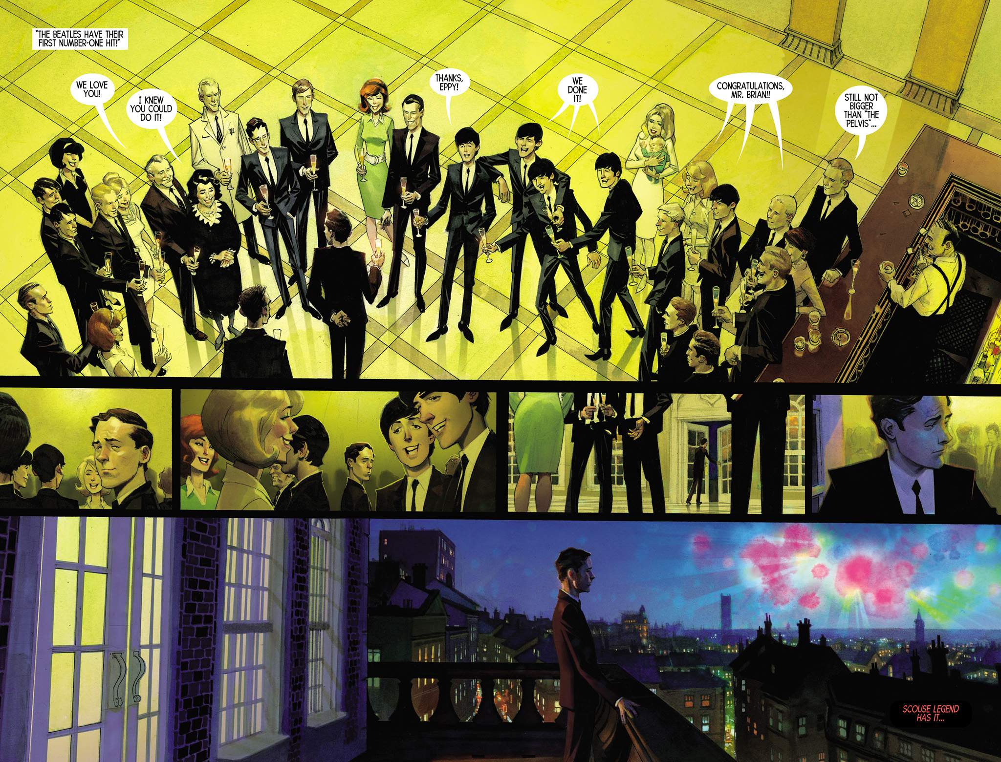 Read online The Fifth Beatle: The Brian Epstein Story comic -  Issue # TPB - 45