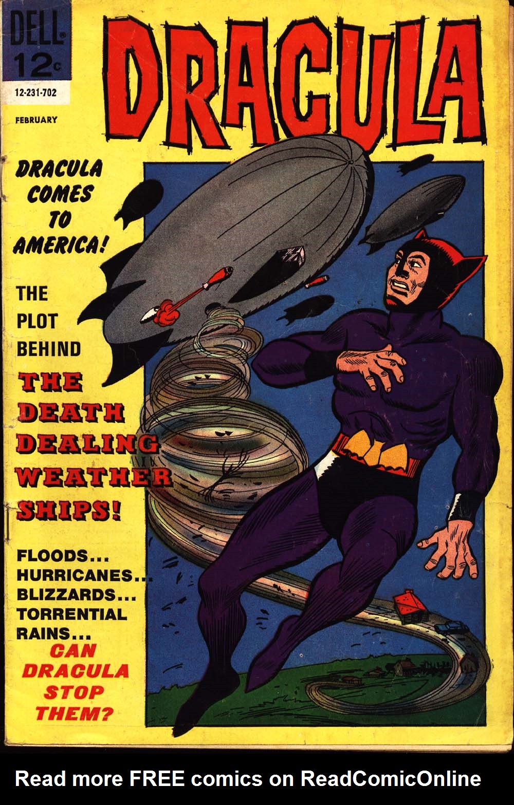 Read online Dracula (1962) comic -  Issue #3 - 1