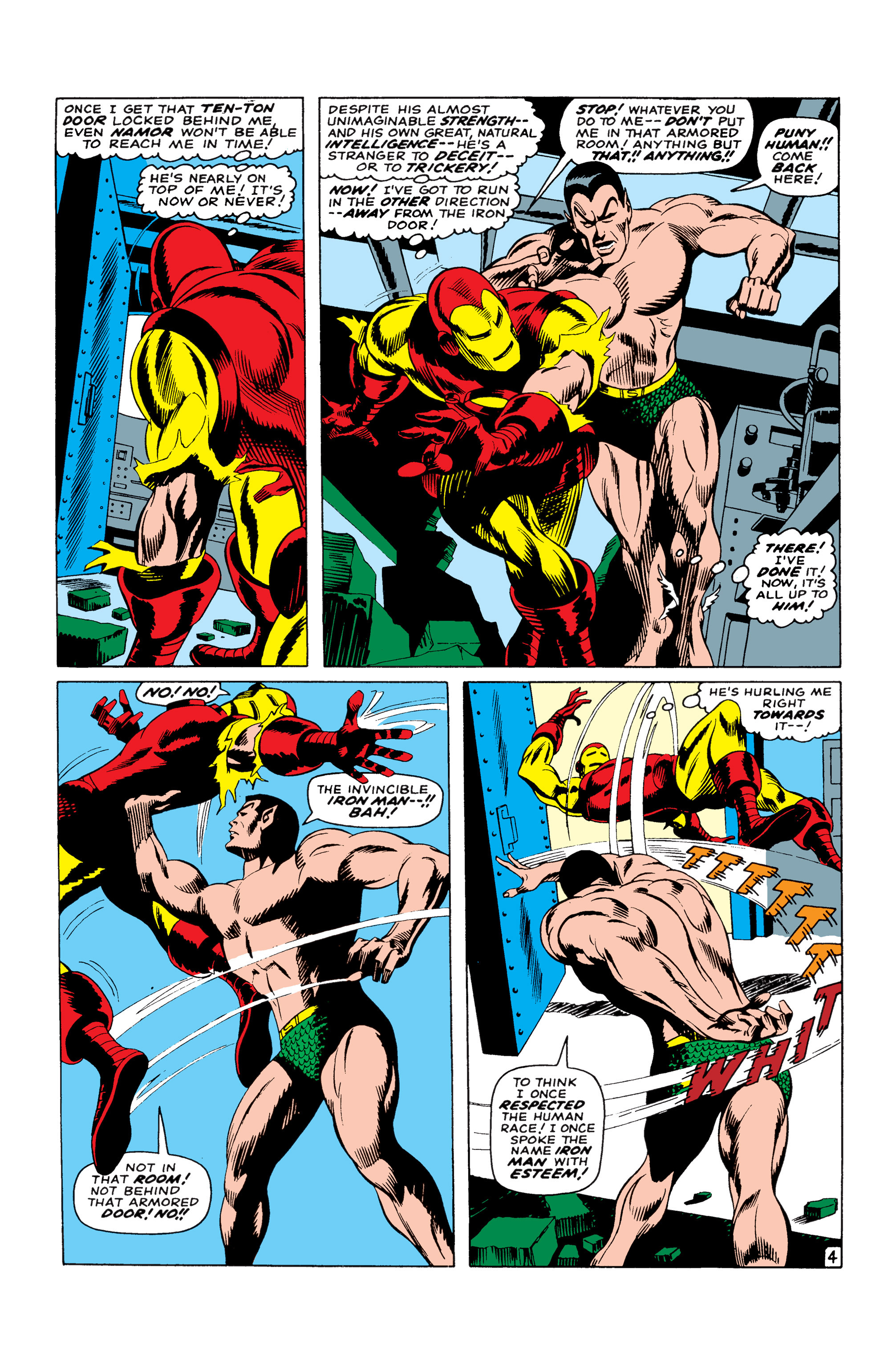 Read online Marvel Masterworks: The Invincible Iron Man comic -  Issue # TPB 3 (Part 4) - 29
