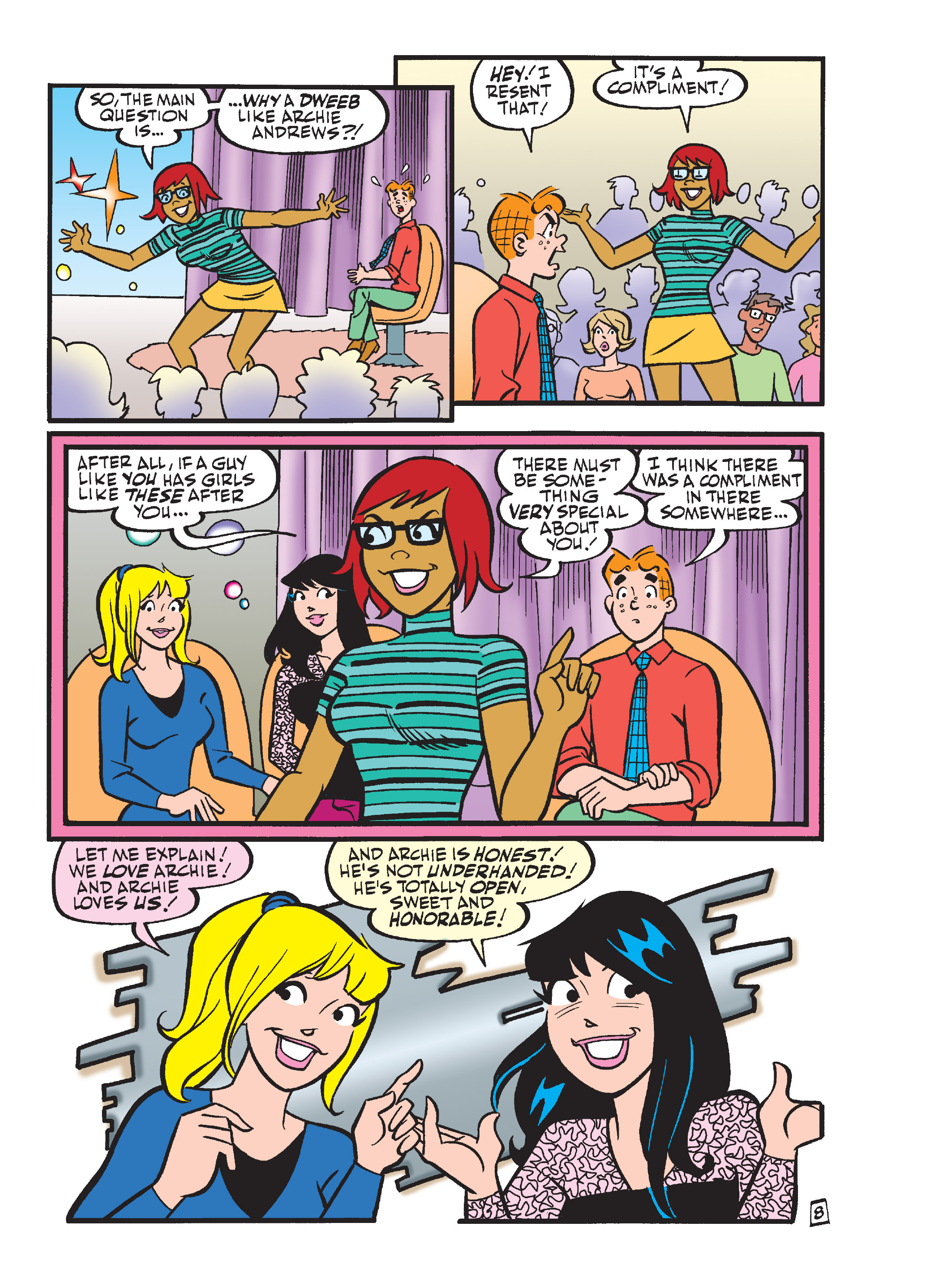 Read online Betty and Veronica Double Digest comic -  Issue #237 - 9