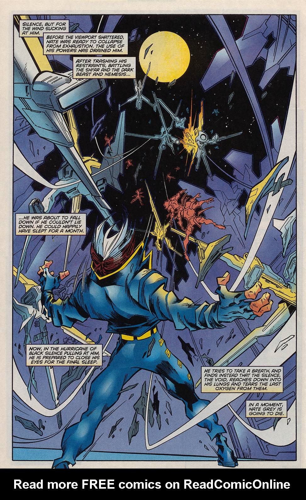Read online X-Man comic -  Issue # _Annual 2 - 35