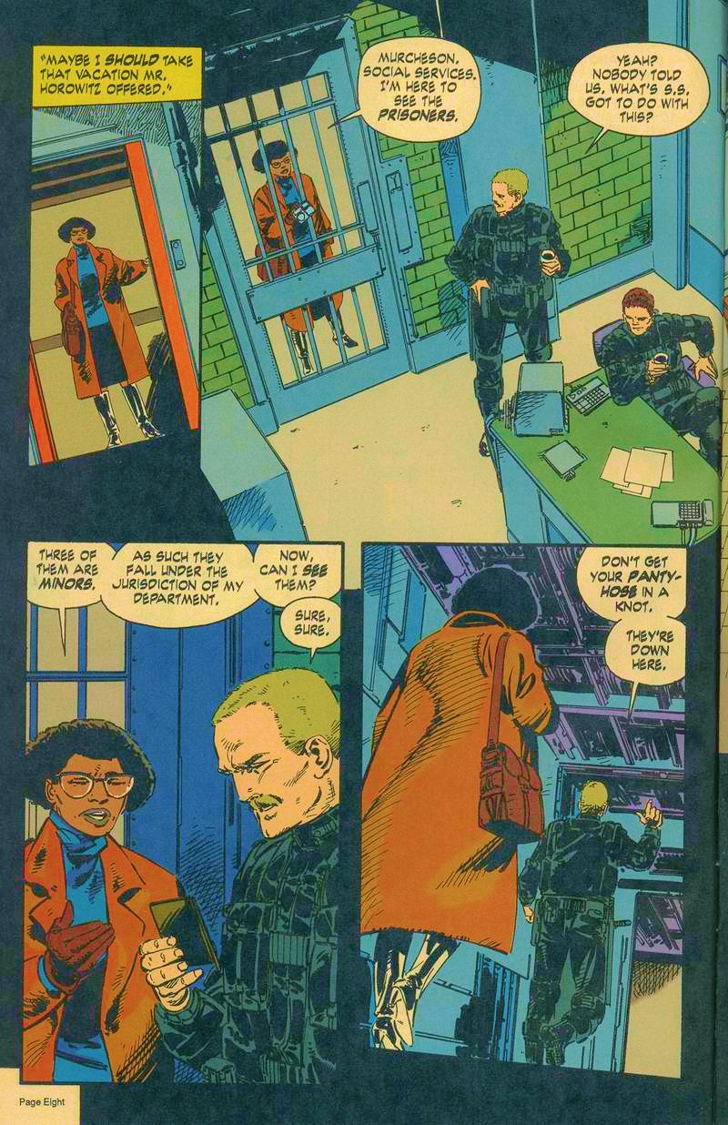 John Byrne's Next Men (1992) issue 19 - Page 10