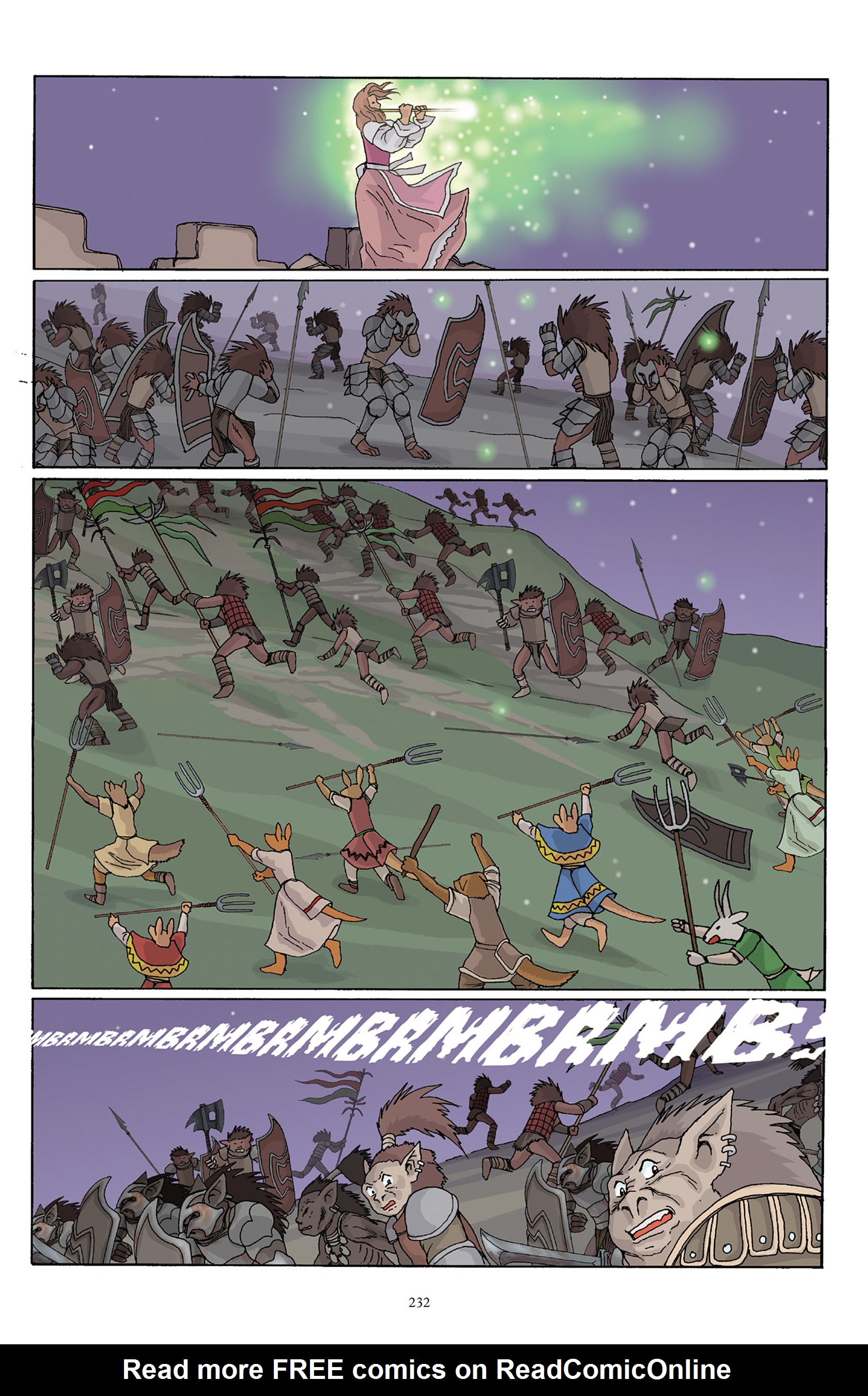 Read online Courageous Princess comic -  Issue # TPB 1 - 228