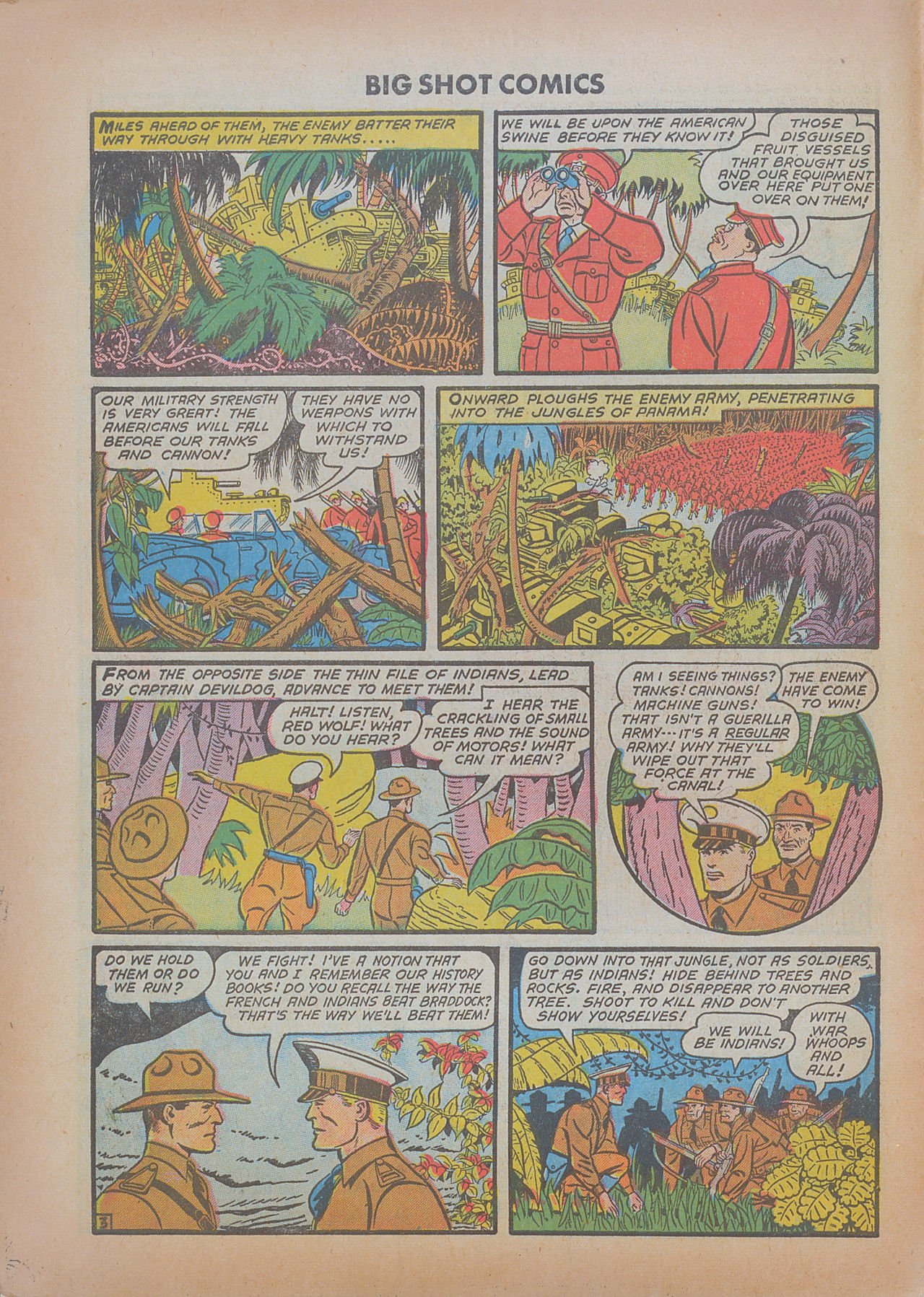 Read online Big Shot comic -  Issue #16 - 18