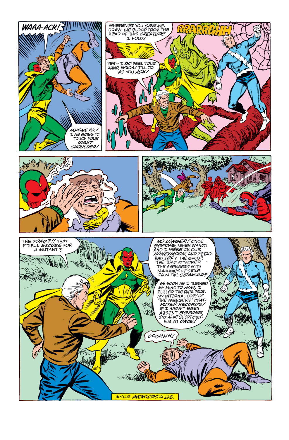 The Vision and the Scarlet Witch (1985) issue 6 - Page 20