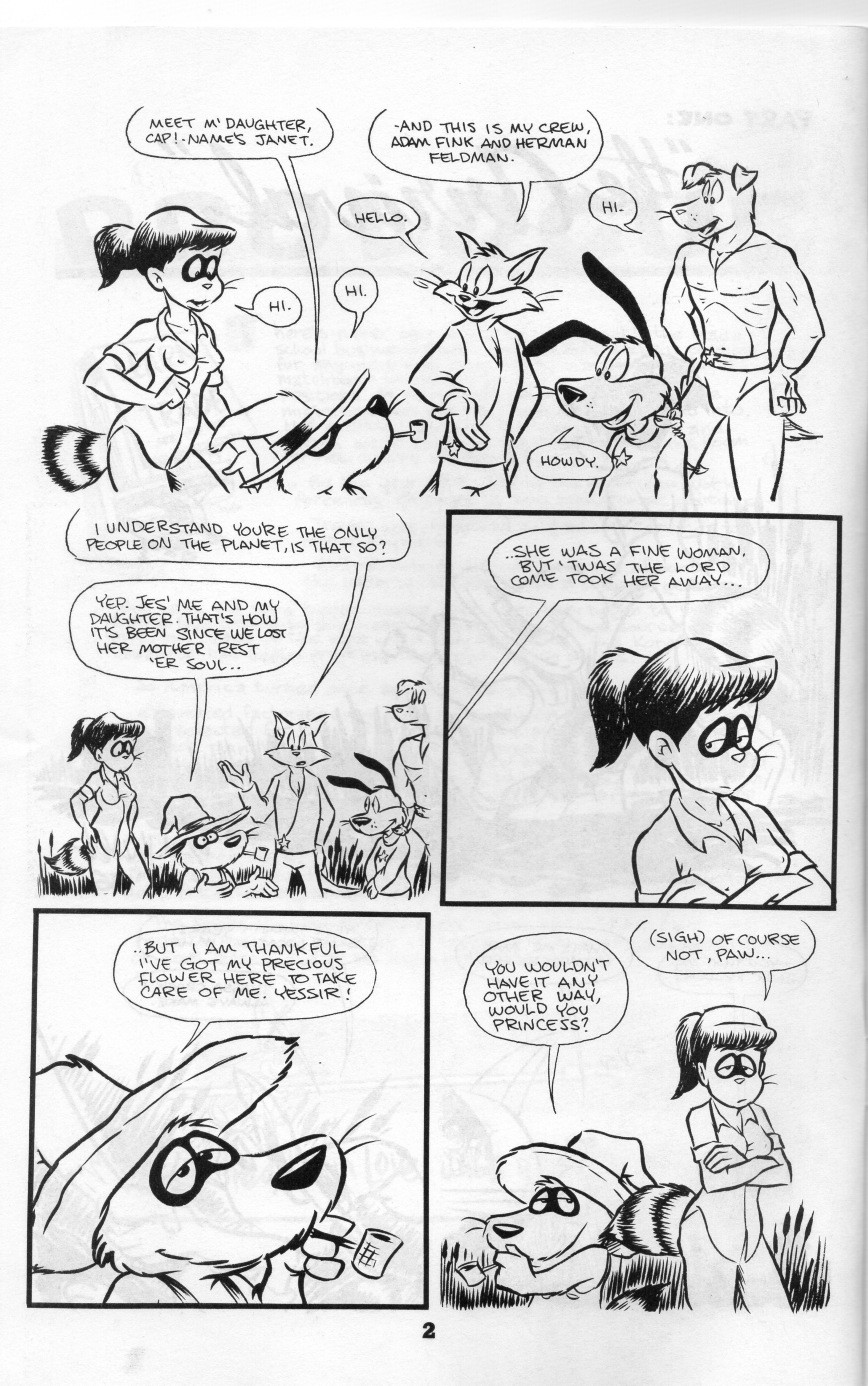Read online Adventures of Captain Jack comic -  Issue #5 - 4