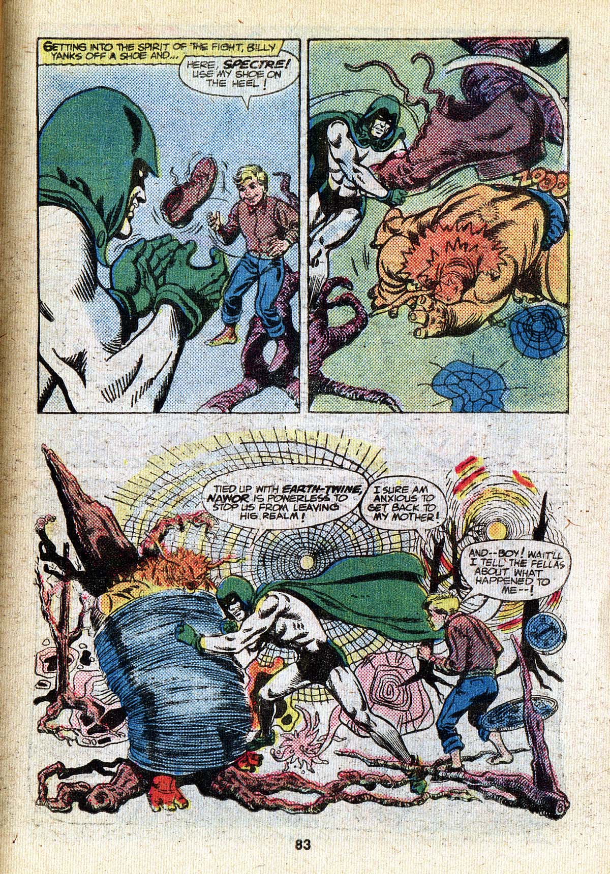 Read online Adventure Comics (1938) comic -  Issue #499 - 83