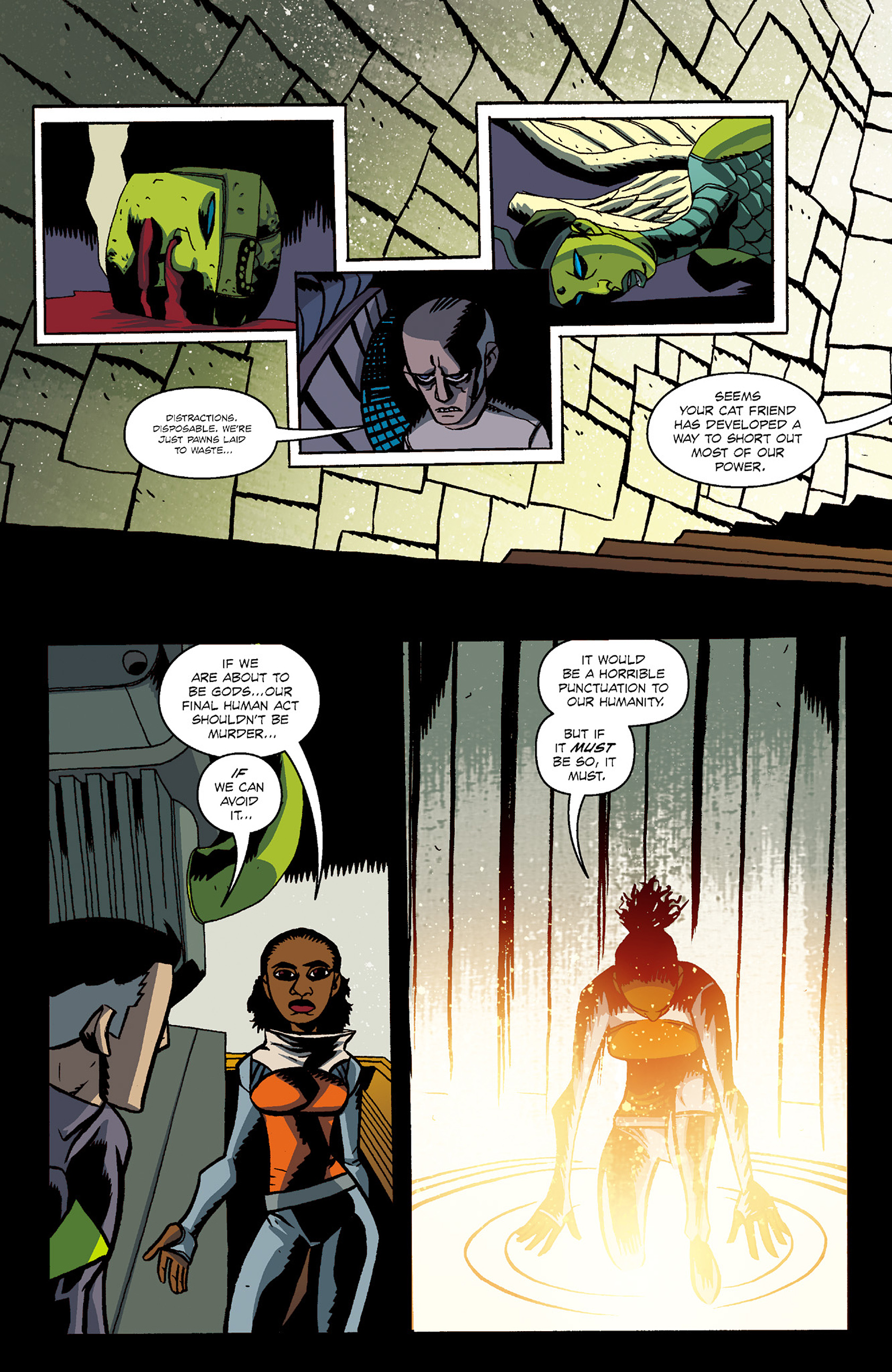 Read online The Victories (2013) comic -  Issue #13 - 18