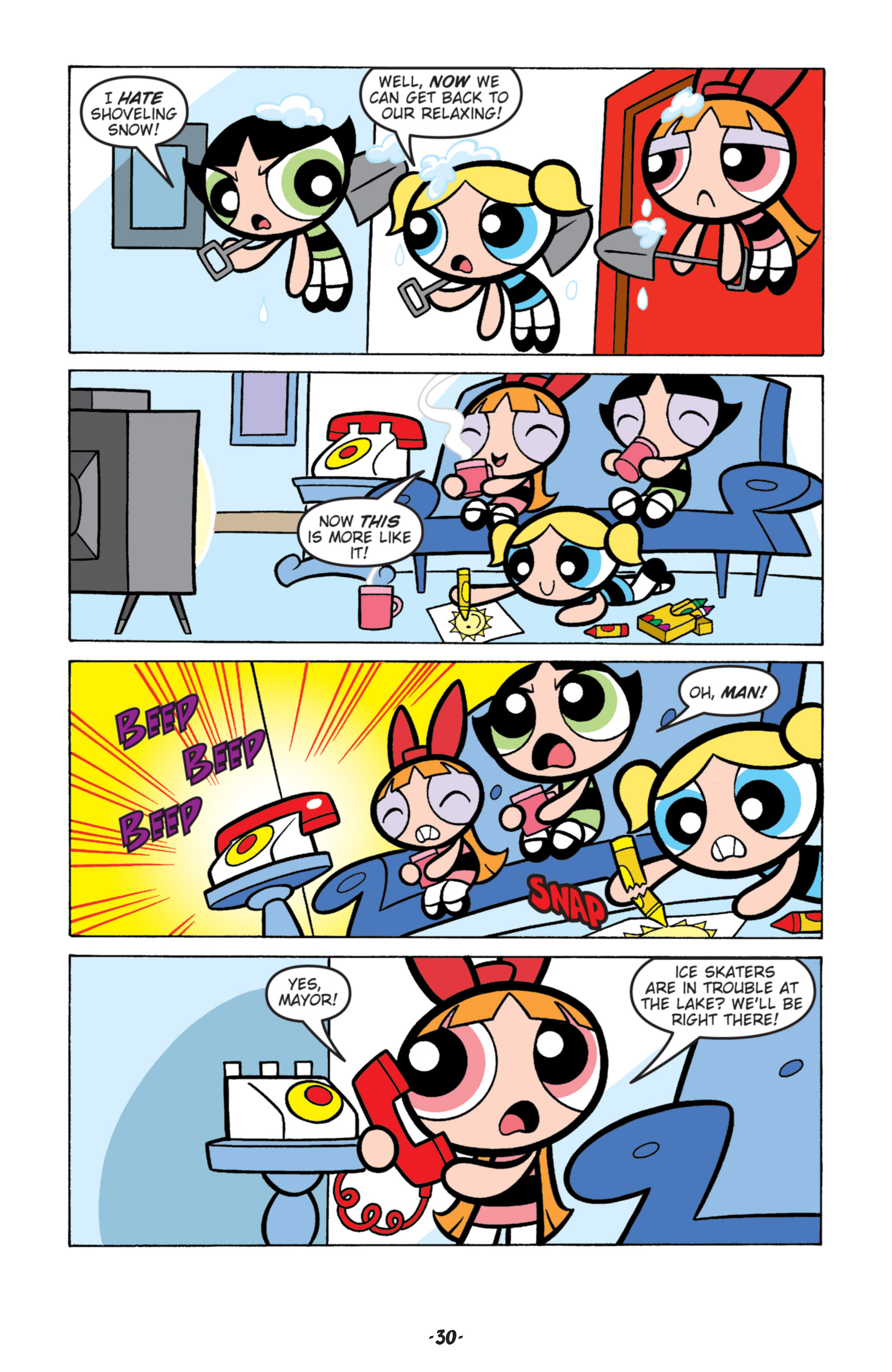Read online Powerpuff Girls Classics comic -  Issue # TPB 3 - 31