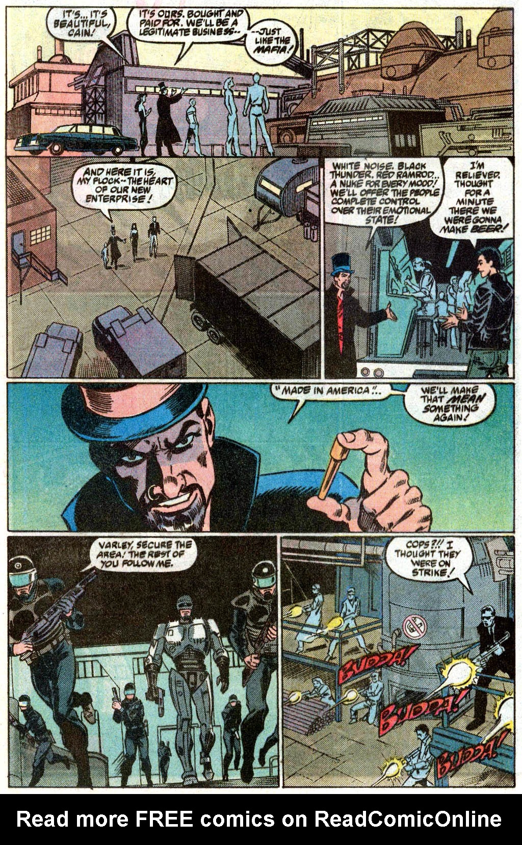 Read online RoboCop 2 comic -  Issue #2 - 15